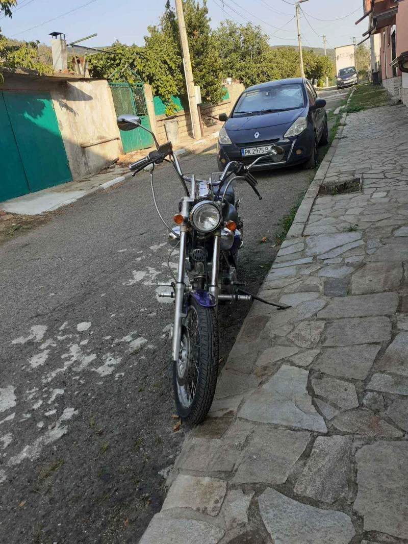 Yamaha Virago, снимка 4 - Мотоциклети и мототехника - 52368698