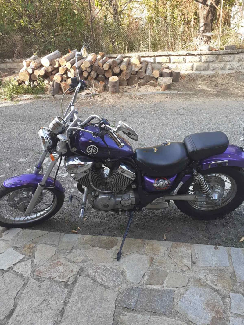 Yamaha Virago, снимка 3 - Мотоциклети и мототехника - 52368698