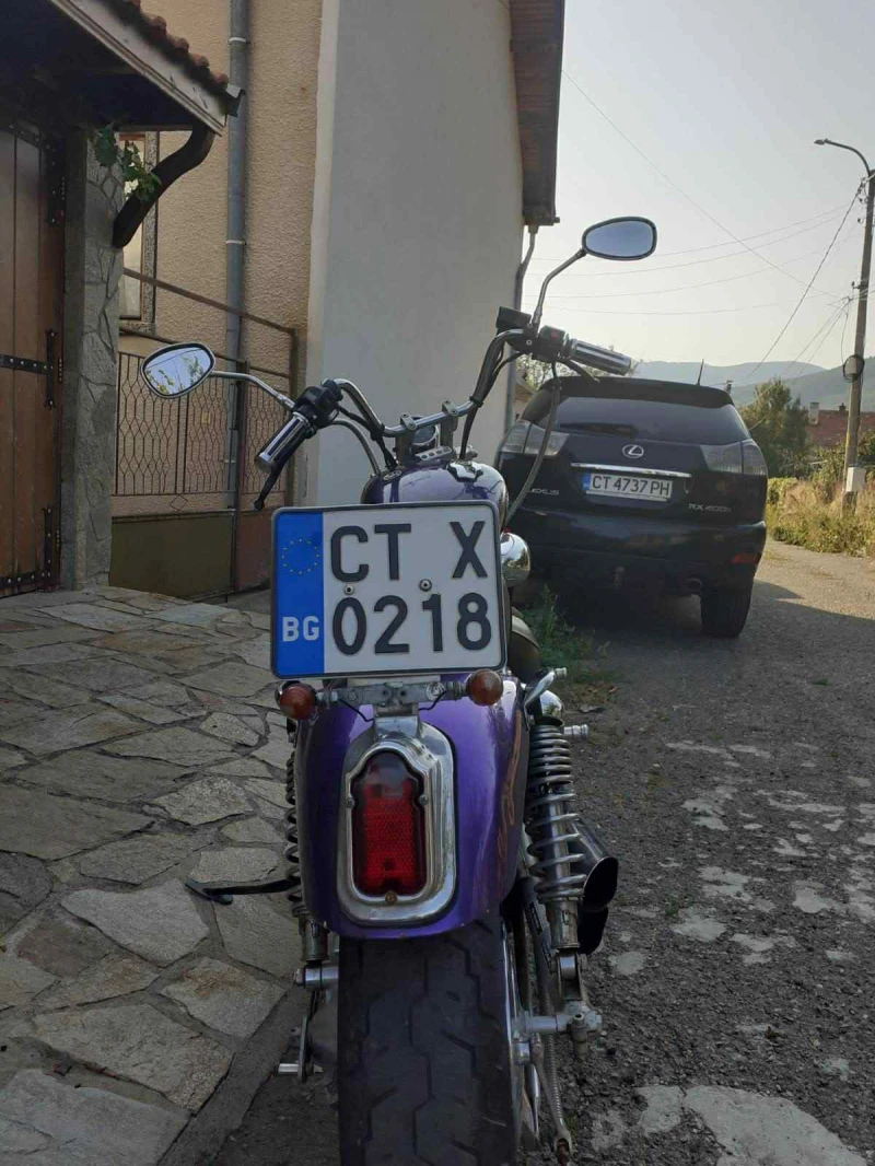 Yamaha Virago, снимка 5 - Мотоциклети и мототехника - 52368698