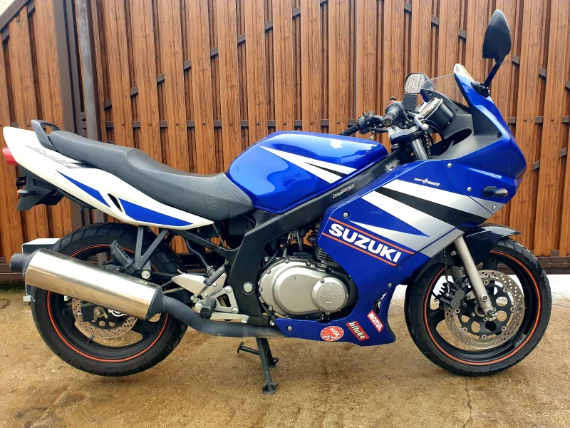 Suzuki Gs 500 УНИКАТ!!! А2, снимка 8 - Мотоциклети и мототехника - 52572933