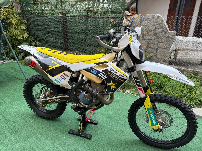 Husqvarna FE Fe 350, снимка 3 - Мотоциклети и мототехника - 52913161