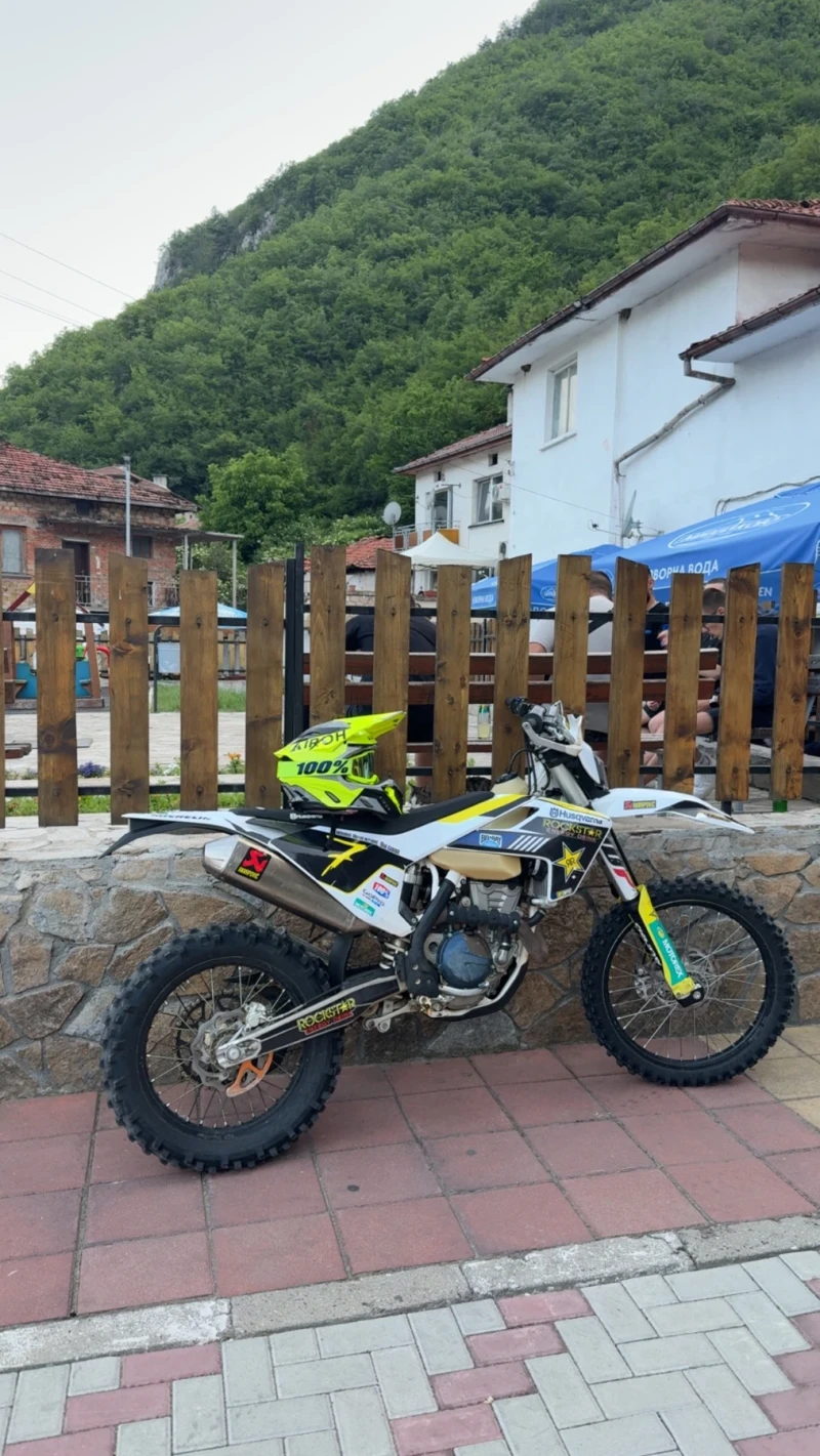 Husqvarna FE Fe 350, снимка 9 - Мотоциклети и мототехника - 52913161