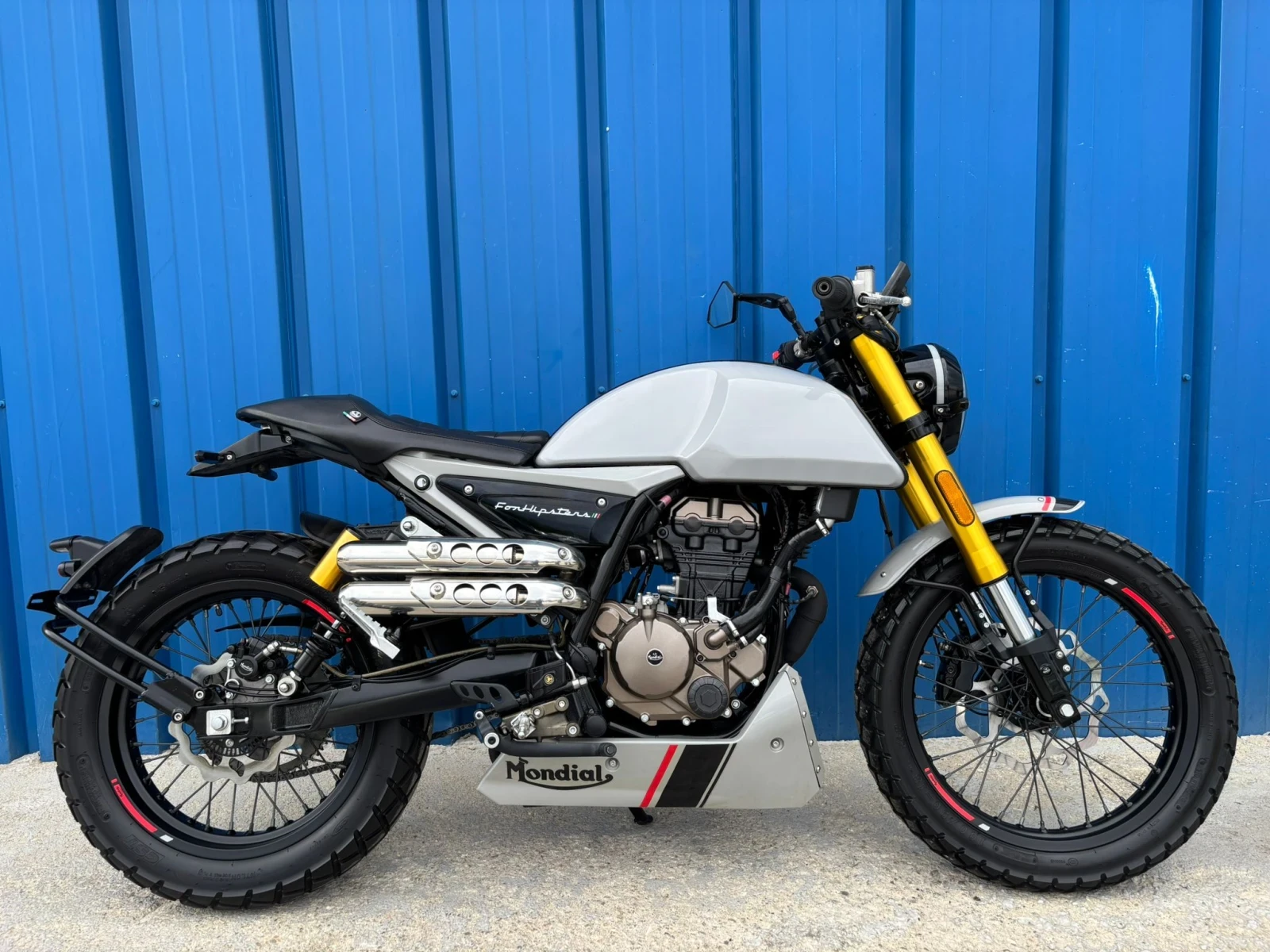 FB Mondial HPS 125, снимка 1