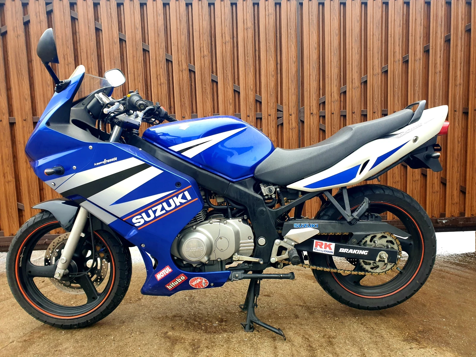 Suzuki Gs 500 УНИКАТ!!! А2, снимка 1