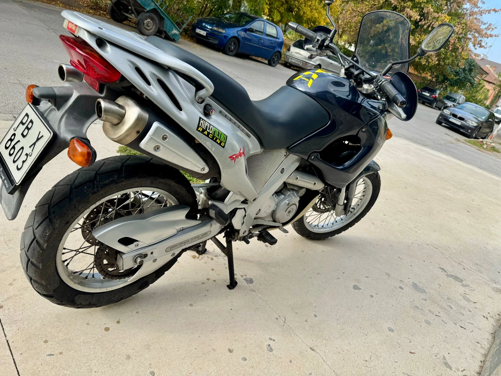 Aprilia Pegaso  - изображение 4