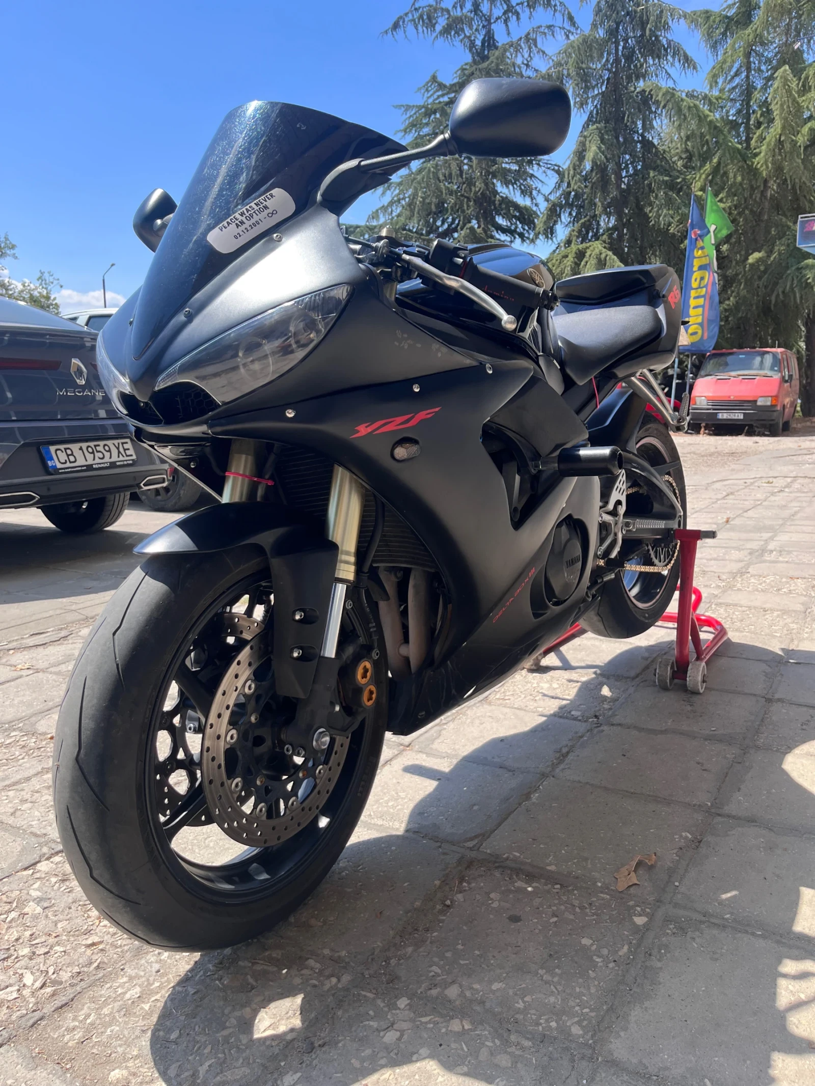 Yamaha YZF-R6 За А2 - изображение 6