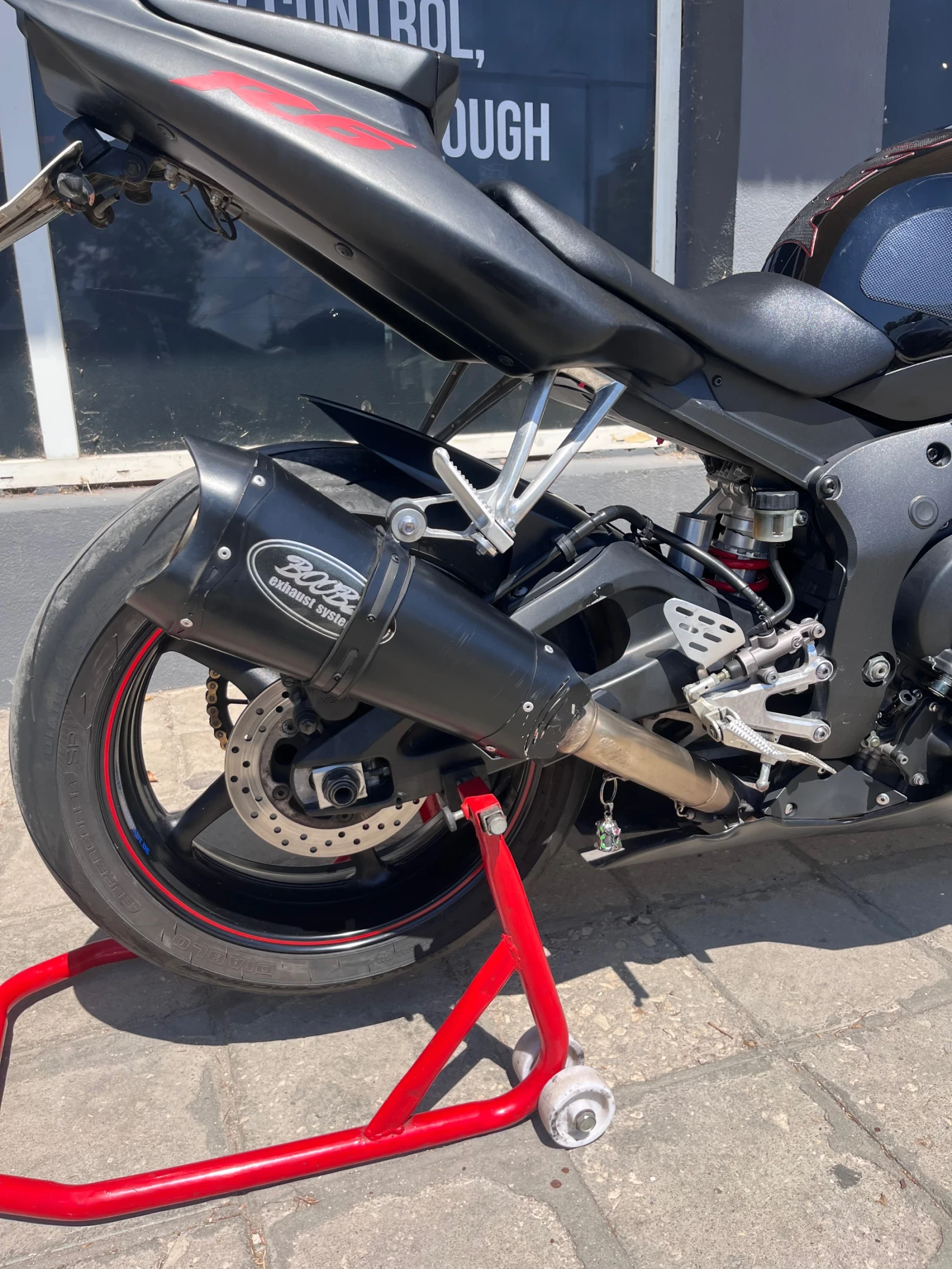Yamaha YZF-R6 За А2 - изображение 8
