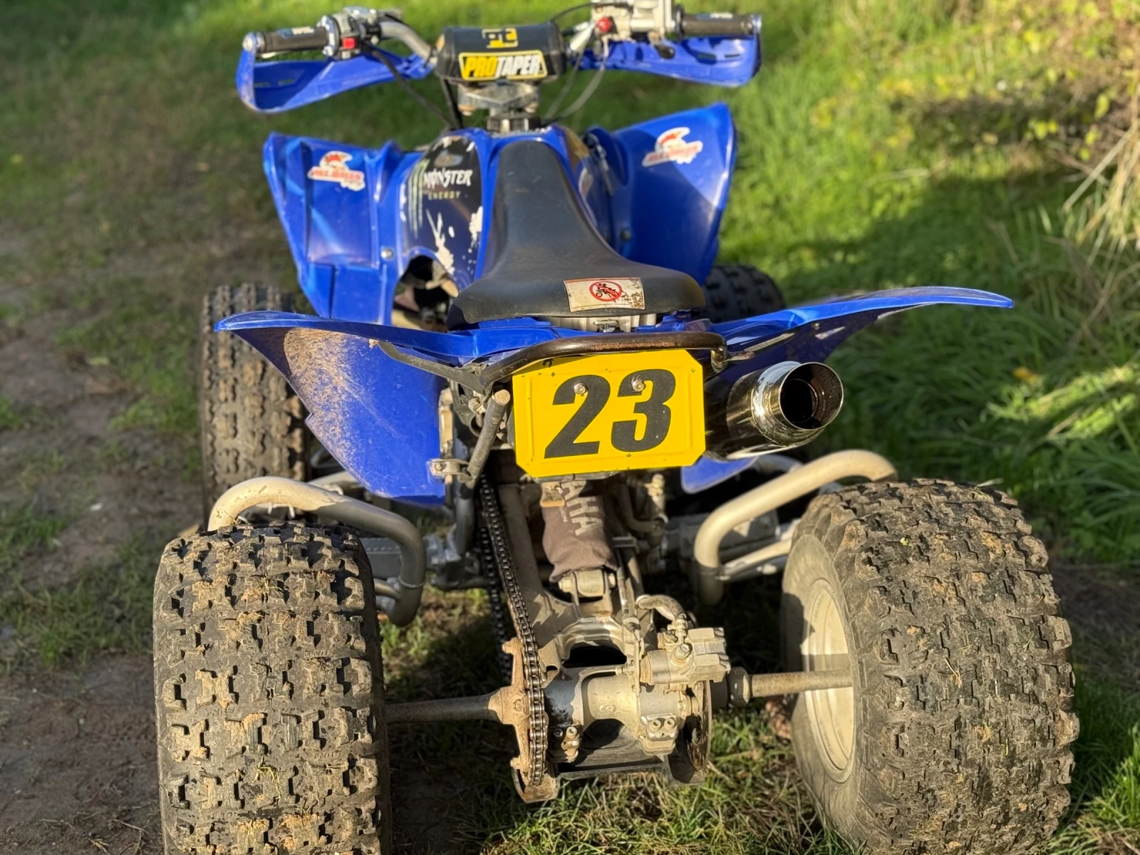 Yamaha Raptor 250 Уникат - изображение 5