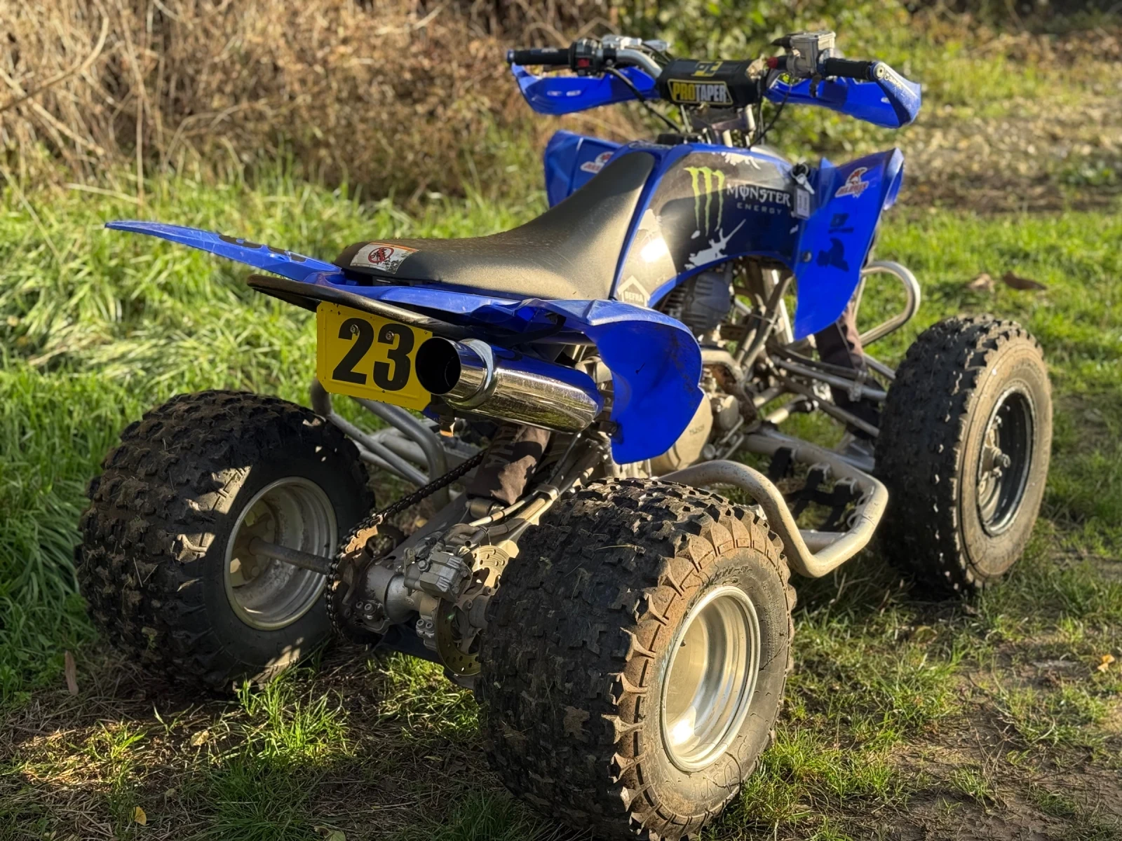Yamaha Raptor 250 Уникат - изображение 8
