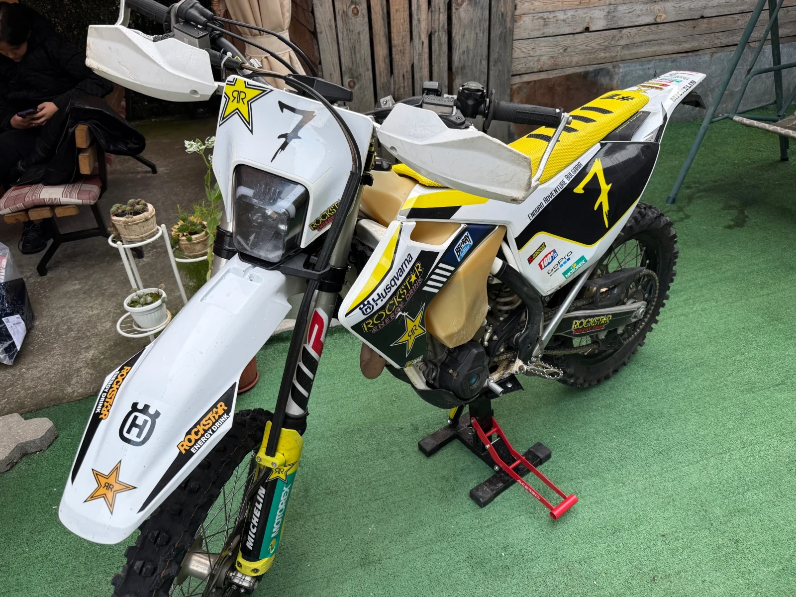 Husqvarna FE Fe 350 - изображение 4