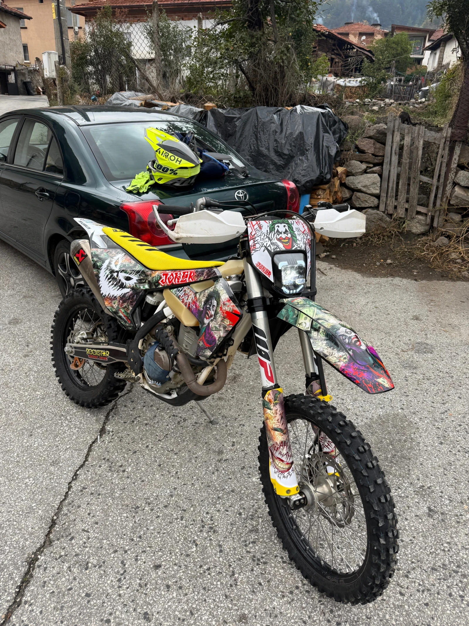 Husqvarna FE Fe 350 | Mobile.bg � ����������� 12