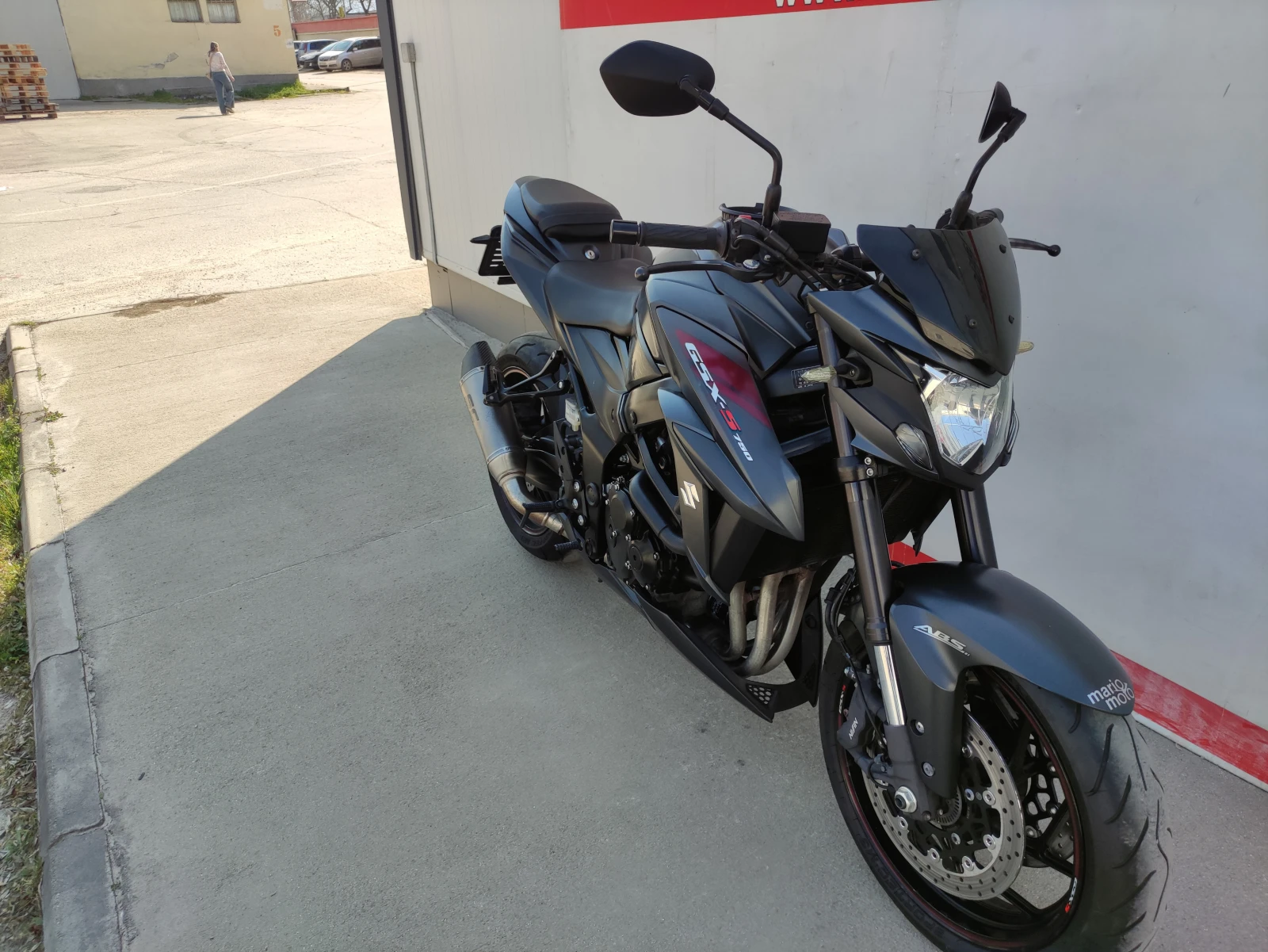 Suzuki Gsx S ABS TC, снимка 15 - Мотоциклети и мототехника - 53875185