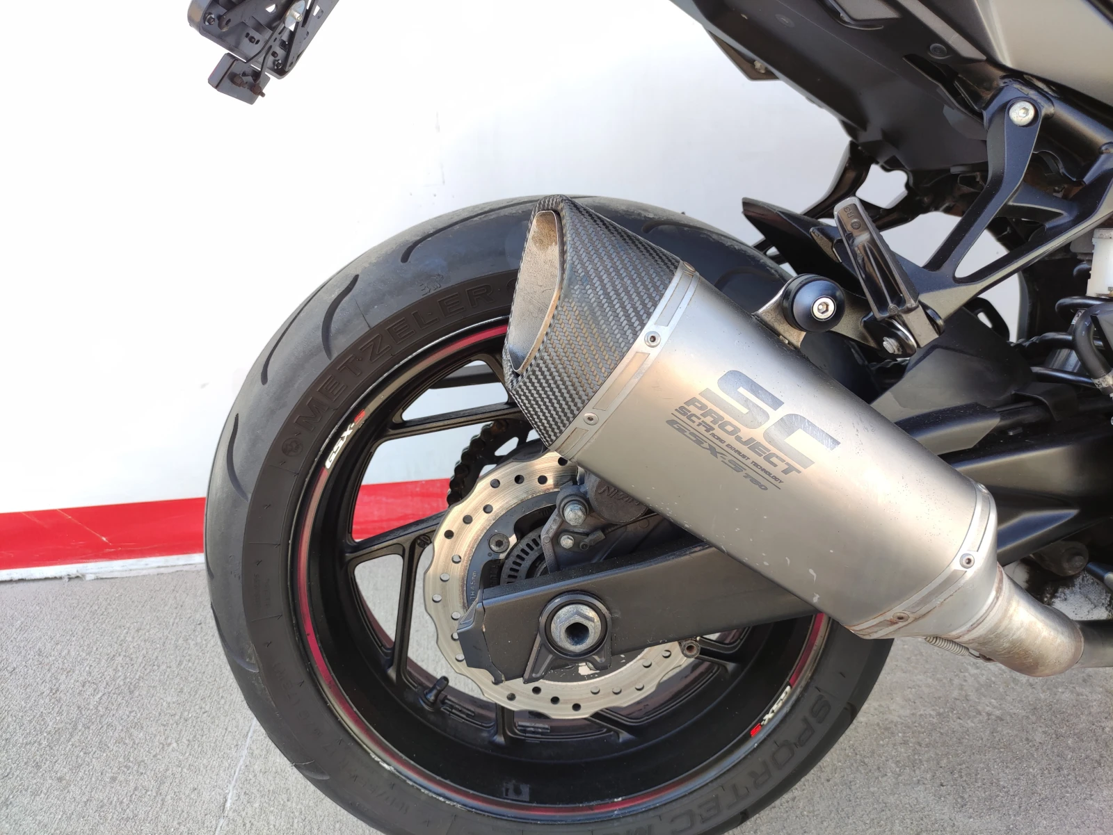 Suzuki Gsx S ABS TC, снимка 13 - Мотоциклети и мототехника - 53875185