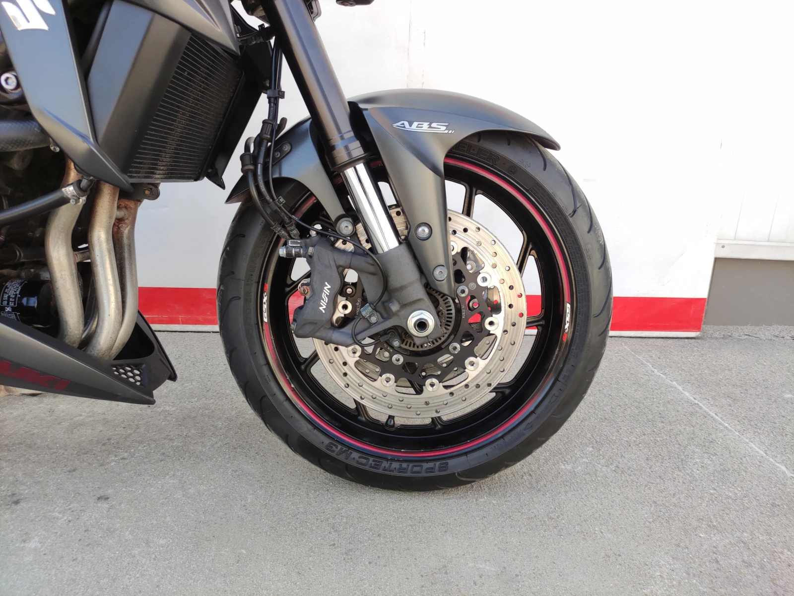 Suzuki Gsx S ABS TC, снимка 11 - Мотоциклети и мототехника - 53875185