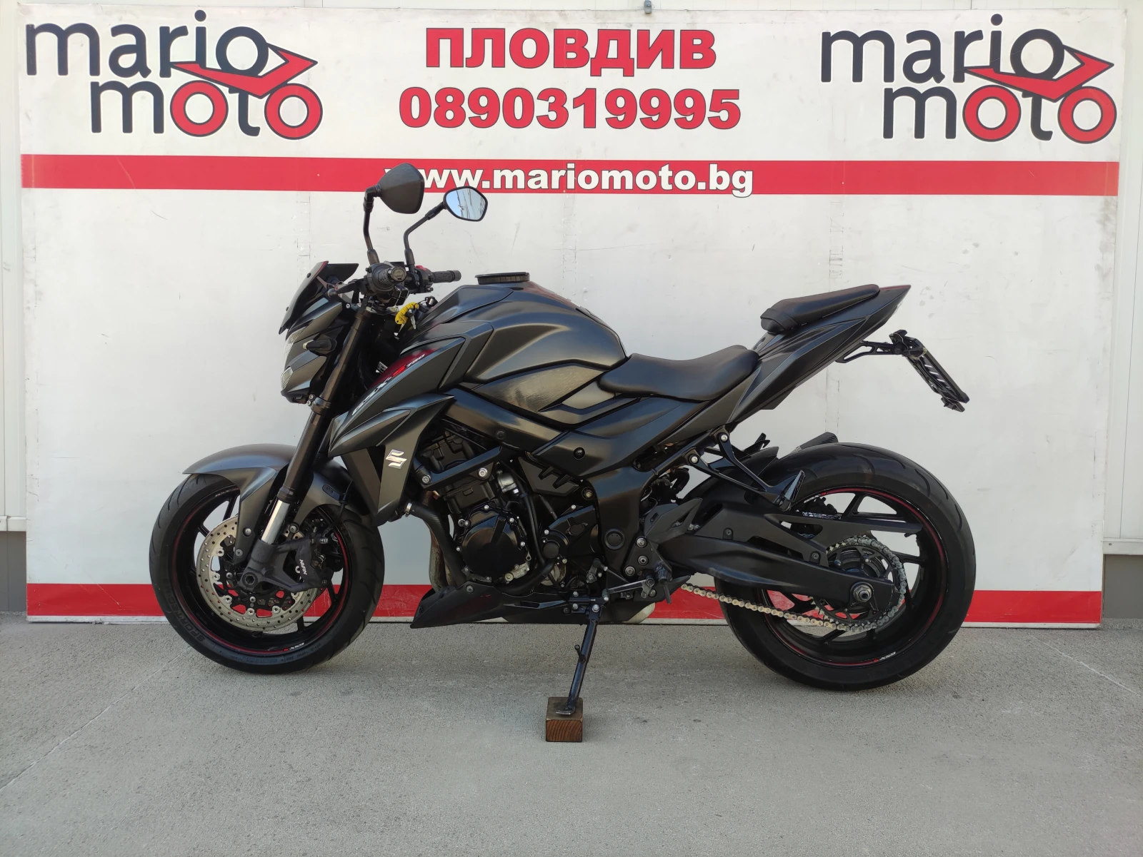 Suzuki Gsx S ABS TC, снимка 2 - Мотоциклети и мототехника - 53875185