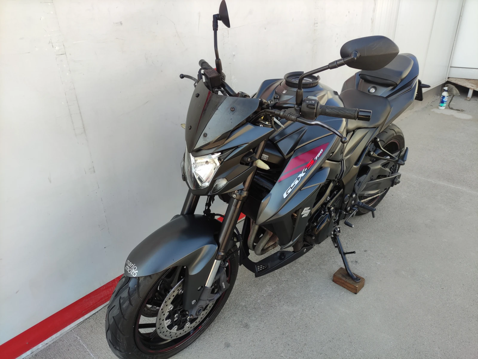 Suzuki Gsx S ABS TC, снимка 8 - Мотоциклети и мототехника - 53875185