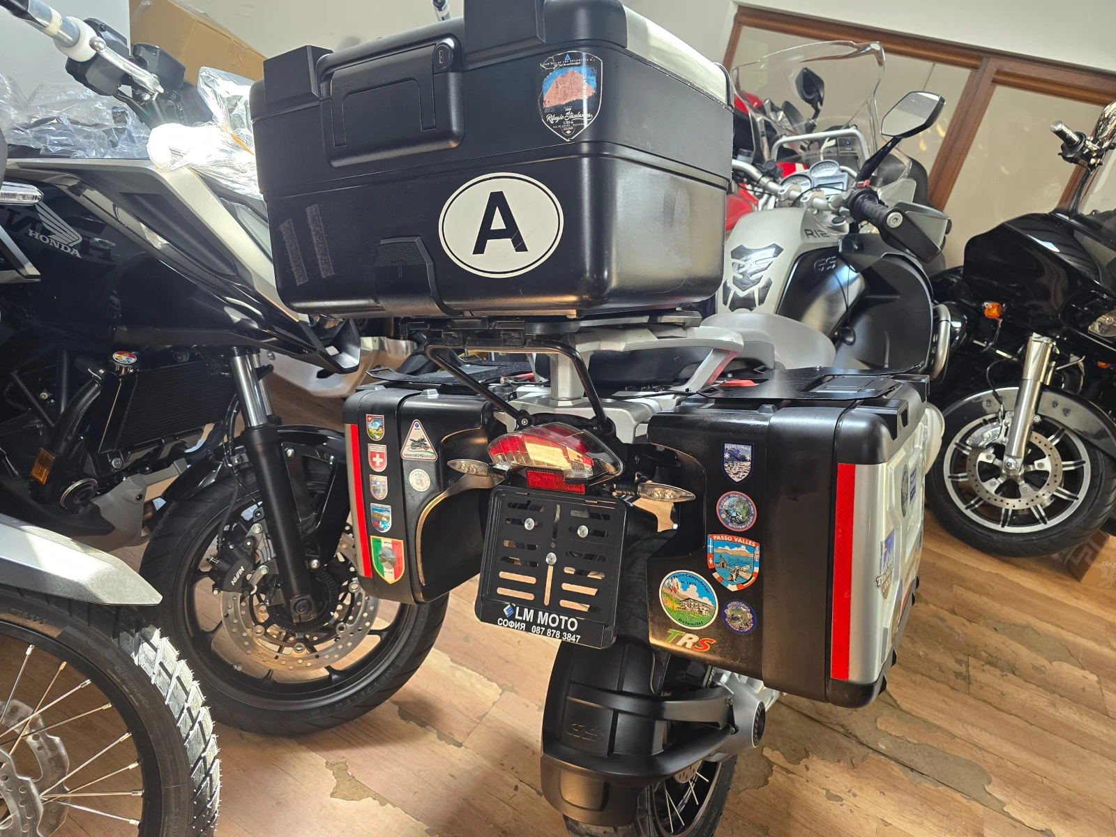 BMW R 1200 GS ADVENTURE ESA, снимка 16 - Мотоциклети и мототехника - 54801765