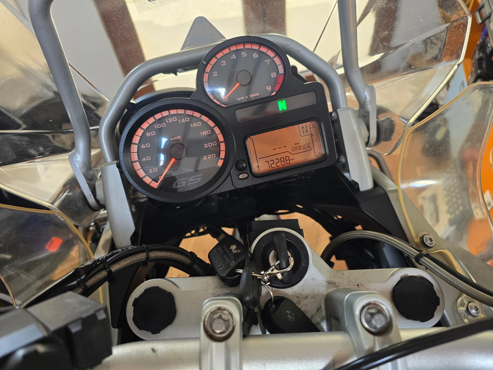 BMW R 1200 GS ADVENTURE ESA, снимка 9 - Мотоциклети и мототехника - 54801765