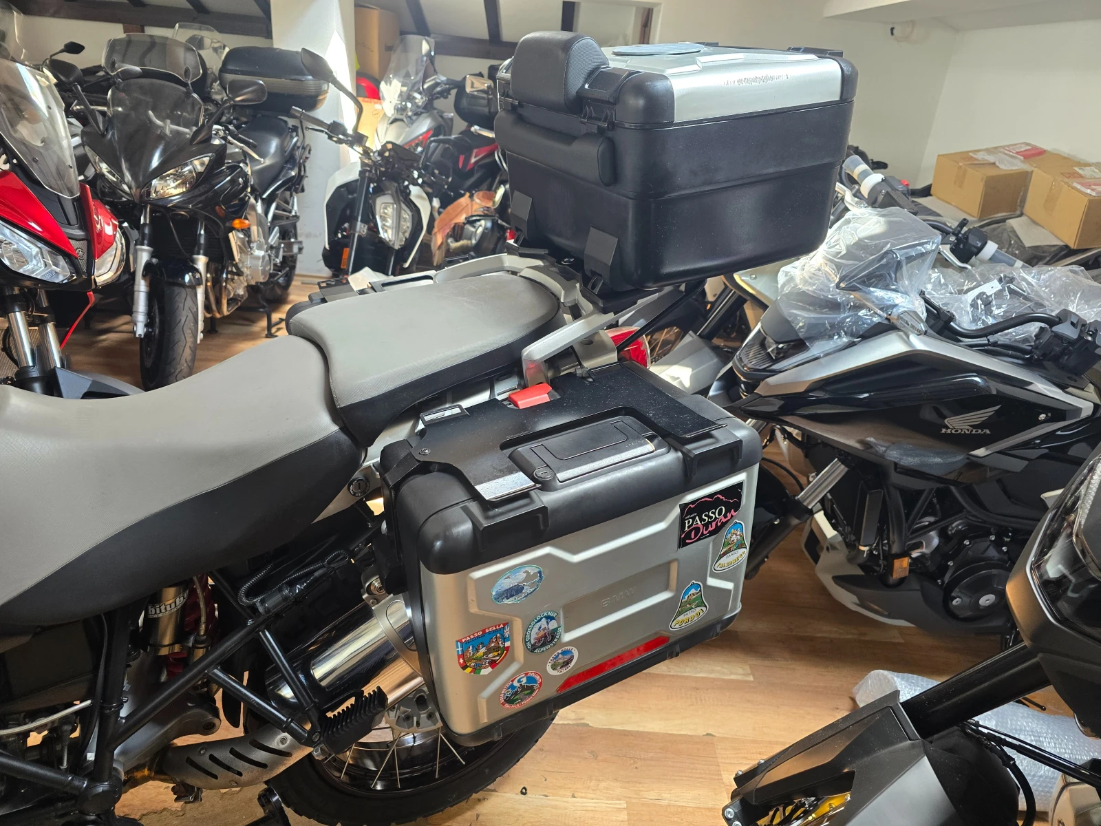BMW R 1200 GS ADVENTURE ESA, снимка 3 - Мотоциклети и мототехника - 54801765