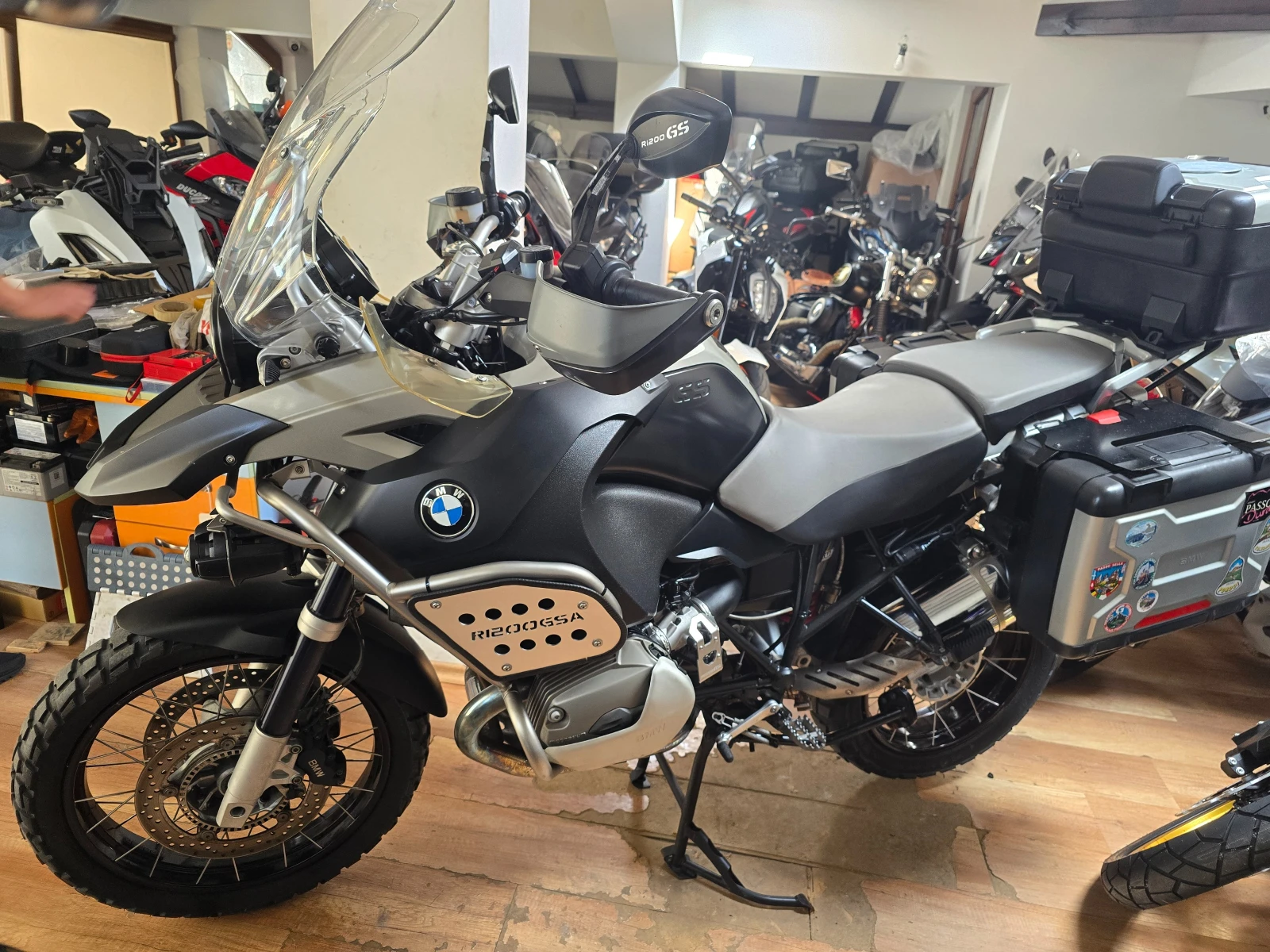 BMW R 1200 GS ADVENTURE ESA, снимка 2 - Мотоциклети и мототехника - 54801765