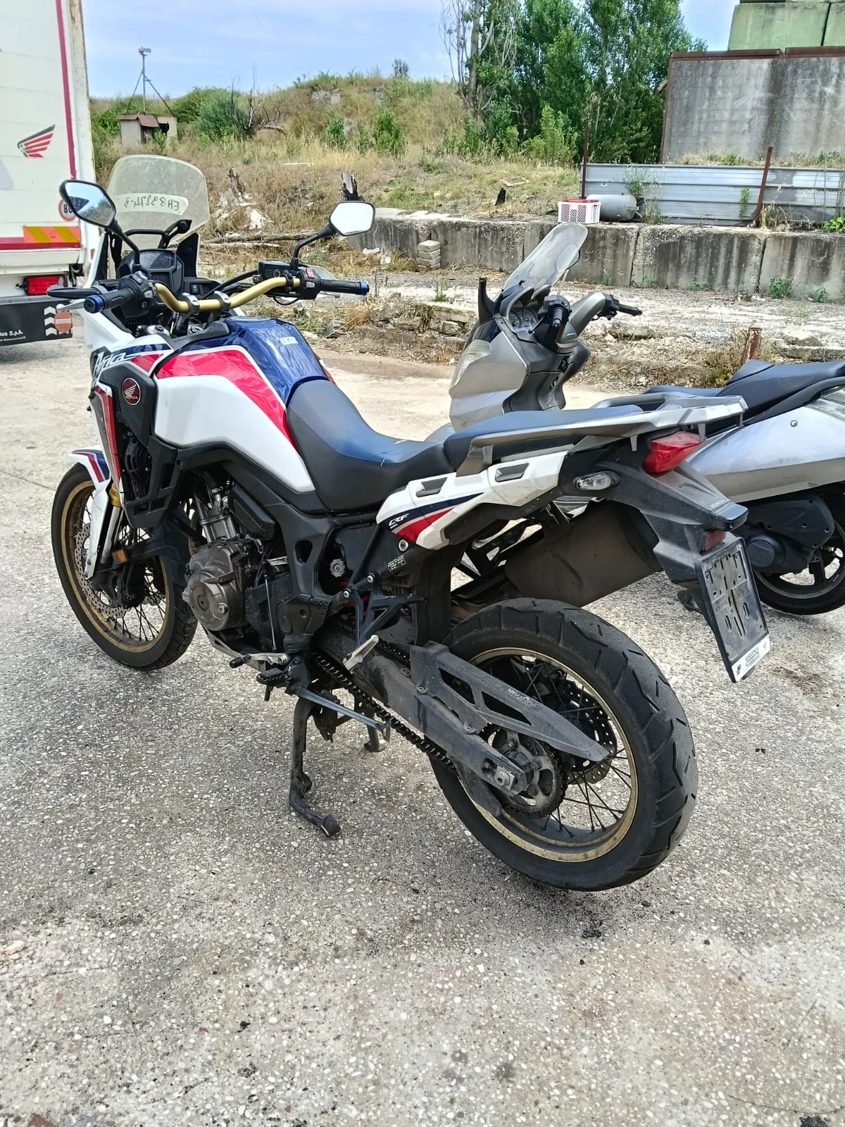 Honda Crf Honda CRF Africa Twin 1000cc, снимка 5 - Мотоциклети и мототехника - 54854205