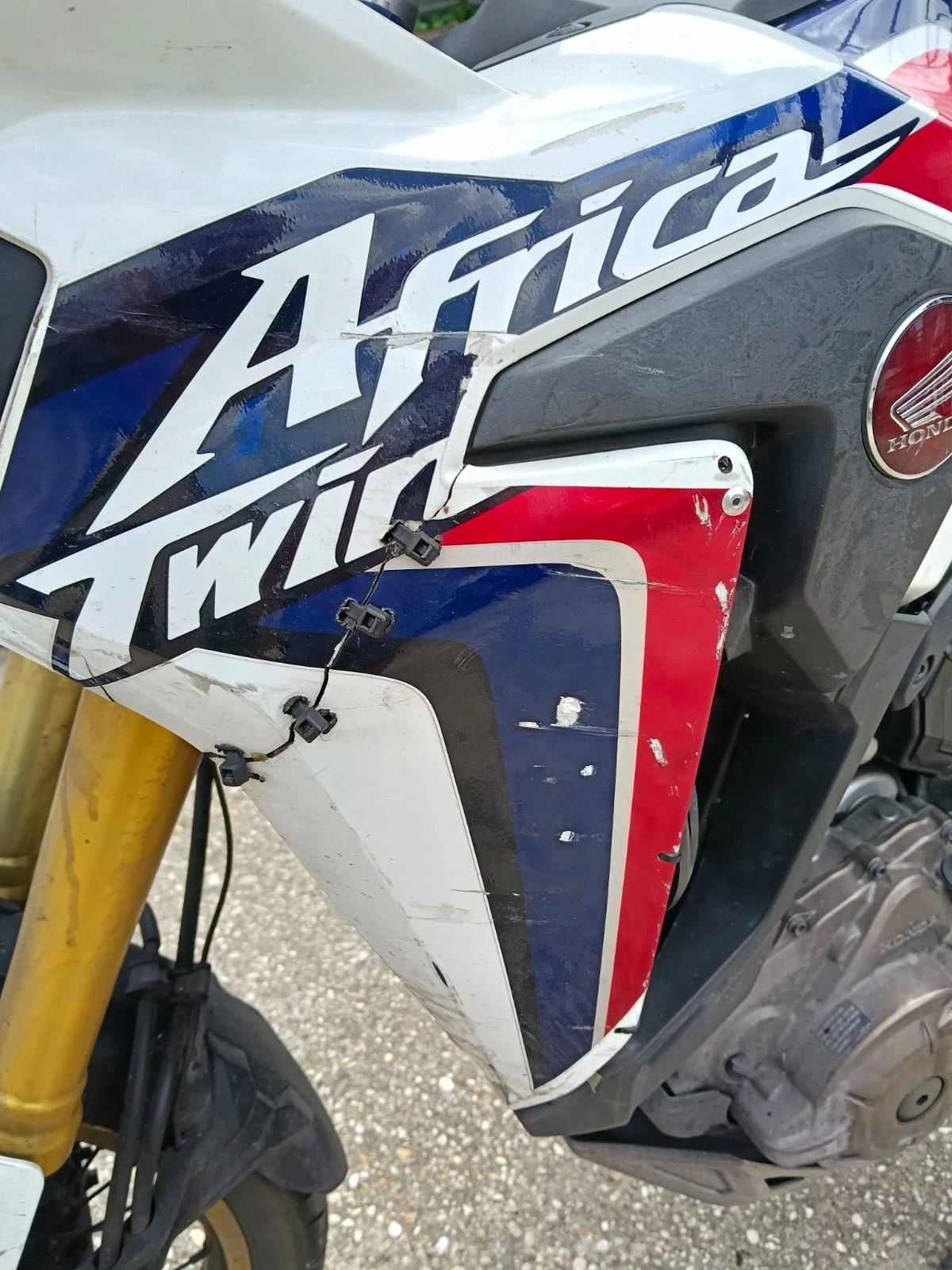 Honda Crf Honda CRF Africa Twin 1000cc, снимка 4 - Мотоциклети и мототехника - 54854205