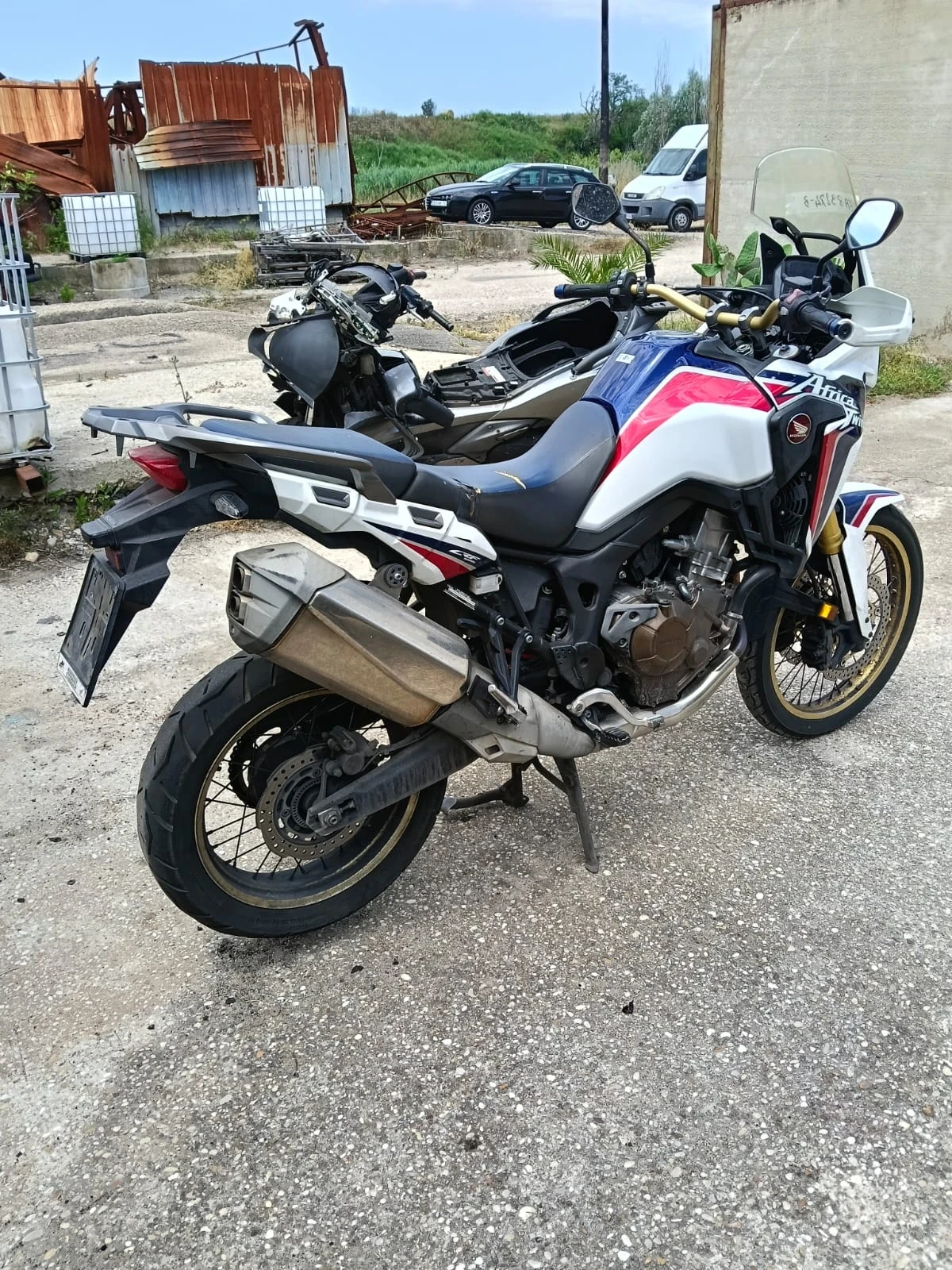 Honda Crf Honda CRF Africa Twin 1000cc, снимка 3 - Мотоциклети и мототехника - 54854205