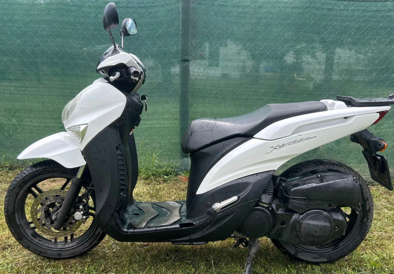 Yamaha Xenter Регистриран, снимка 2 - Мотоциклети и мототехника - 54957862