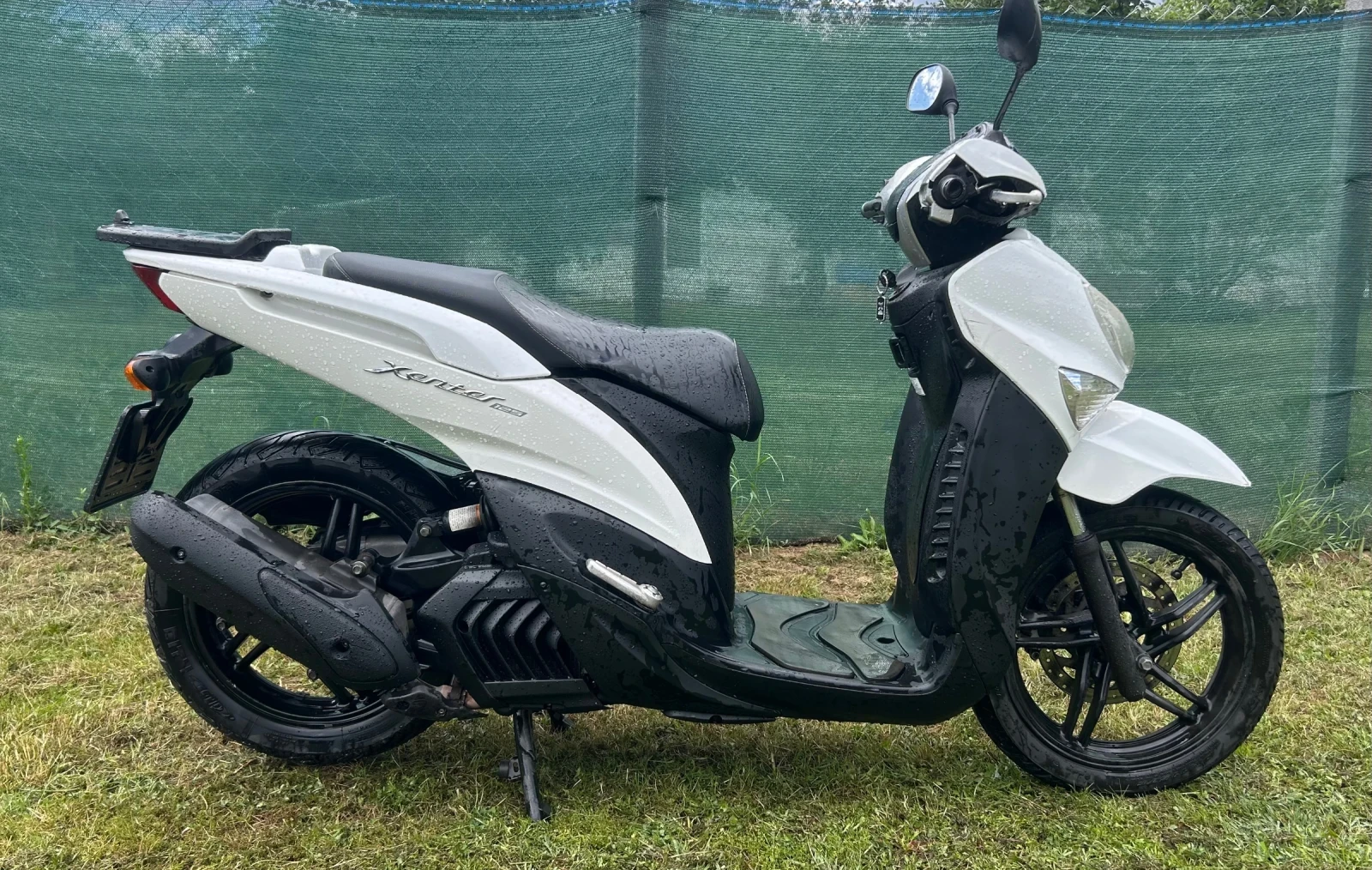 Yamaha Xenter Регистриран