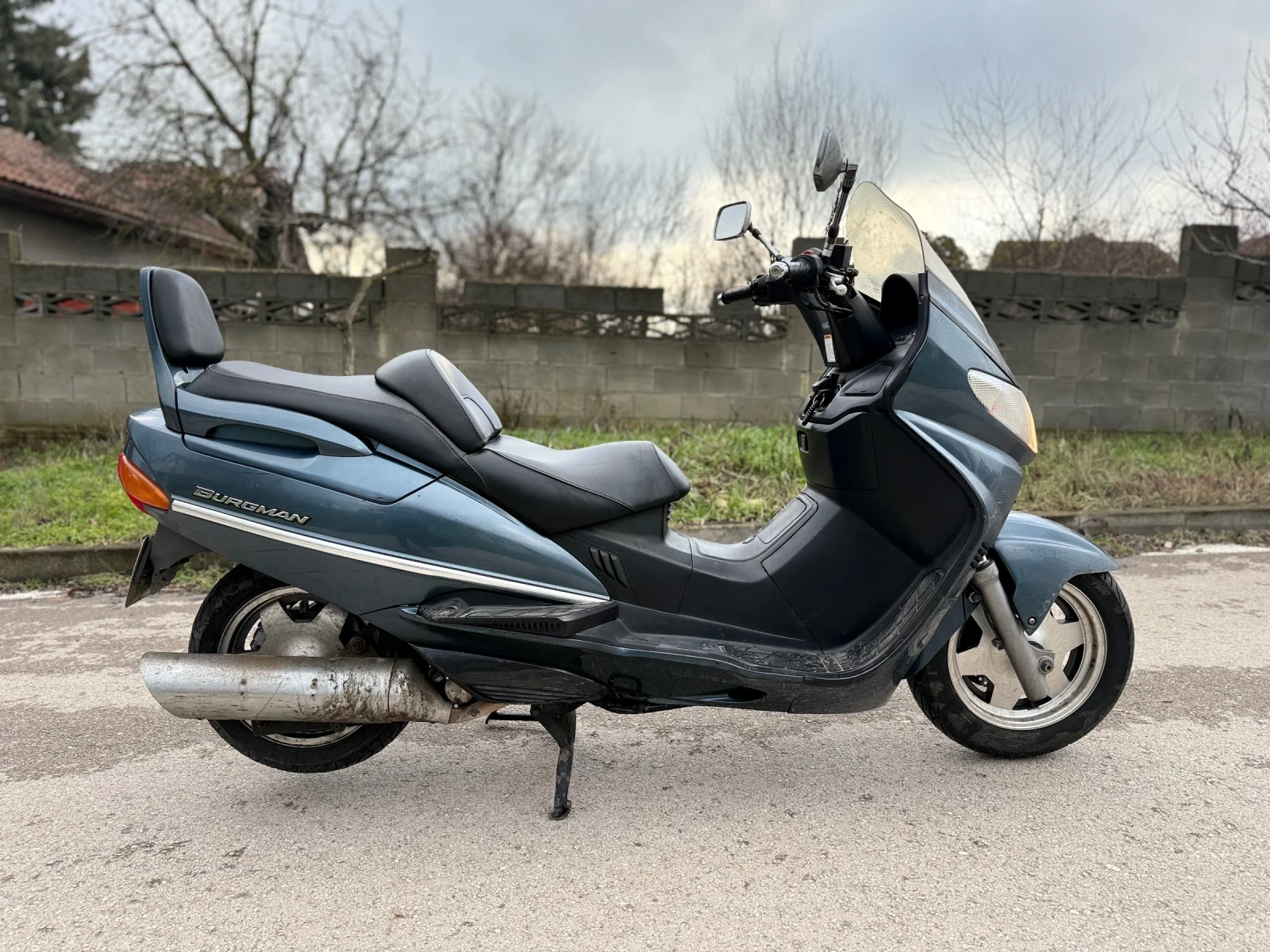 Suzuki Burgman 400 Редовен Перфектен, снимка 6 - Мотоциклети и мототехника - 55400942