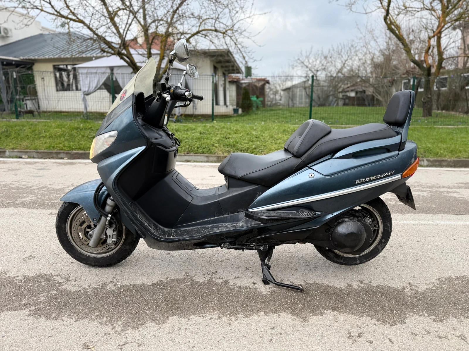 Suzuki Burgman 400 Редовен Перфектен, снимка 2 - Мотоциклети и мототехника - 55400942