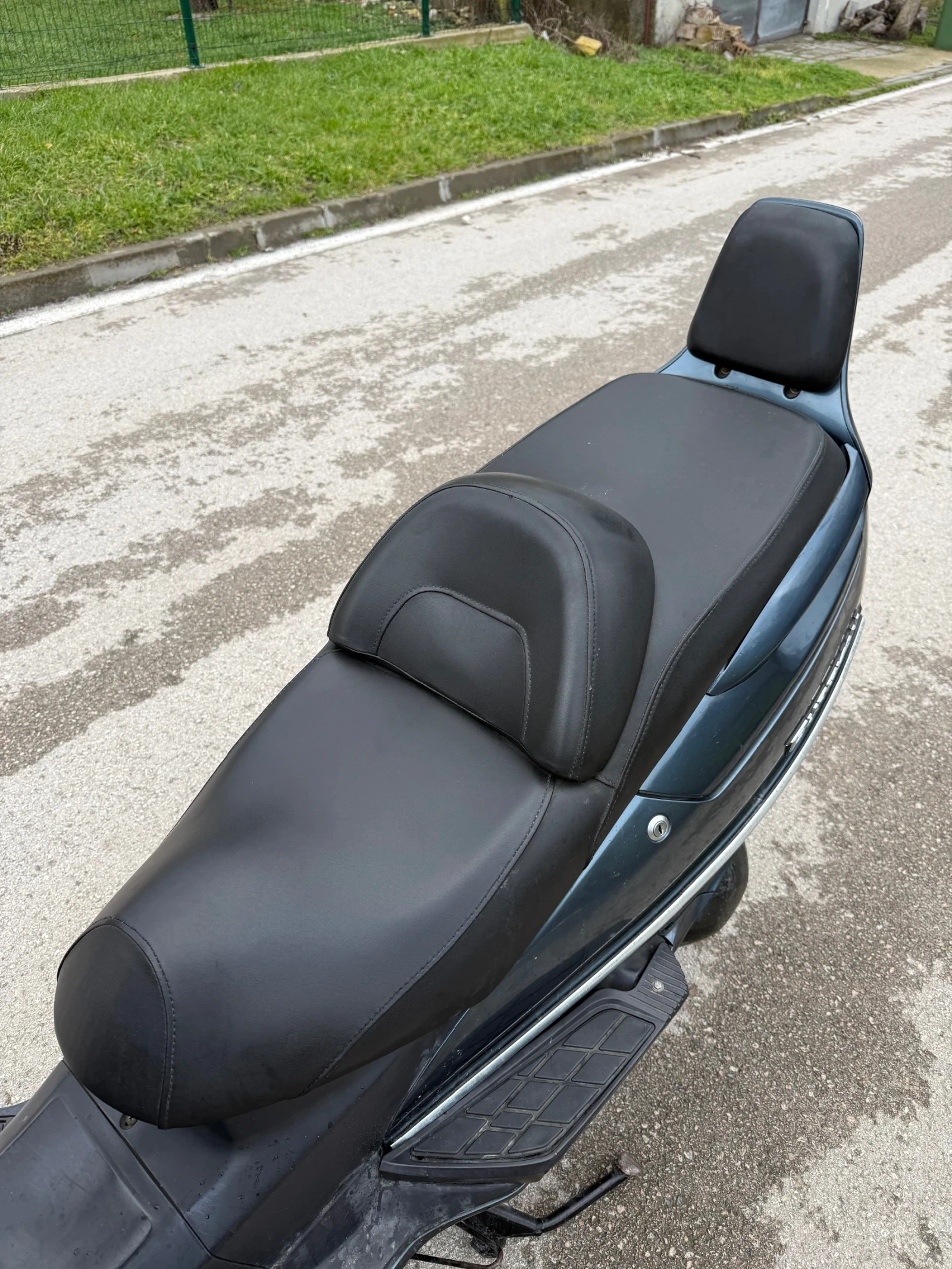 Suzuki Burgman 400 Редовен Перфектен, снимка 9 - Мотоциклети и мототехника - 55400942