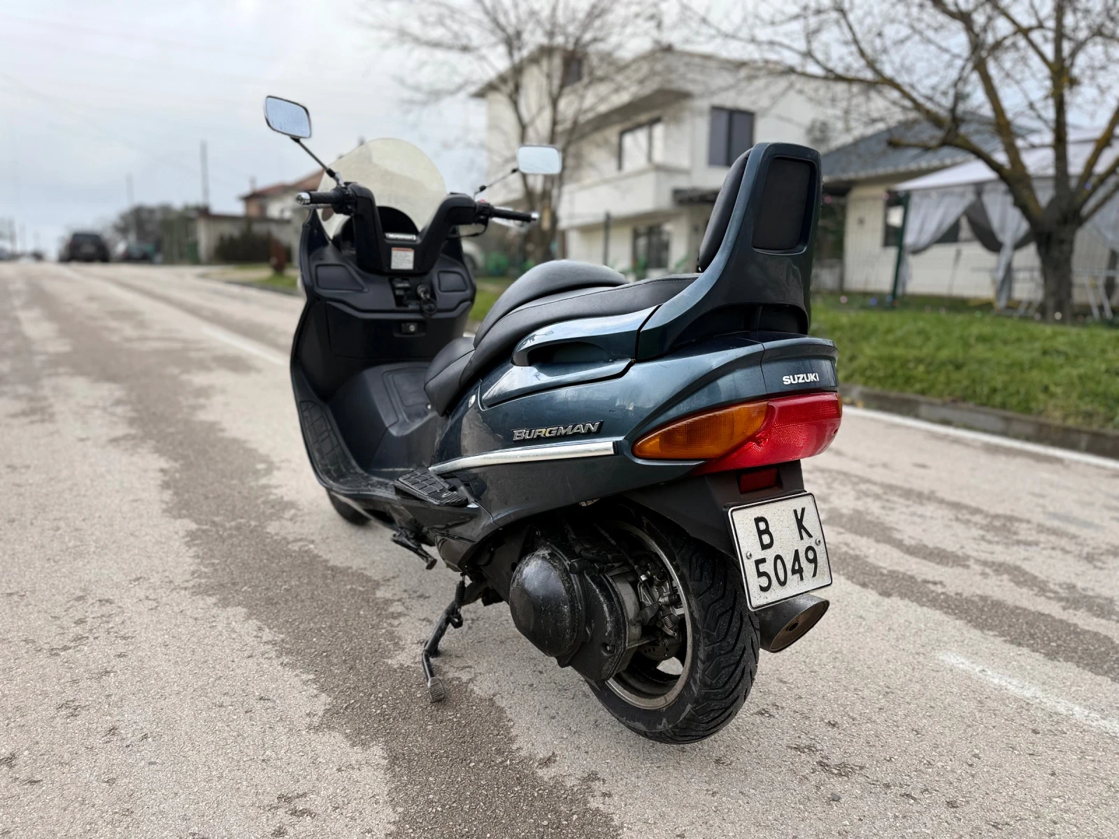 Suzuki Burgman 400 Редовен Перфектен, снимка 3 - Мотоциклети и мототехника - 55400942