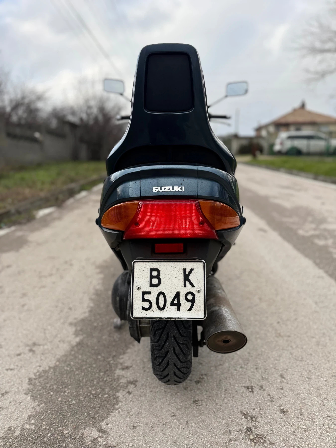 Suzuki Burgman 400 Редовен Перфектен, снимка 4 - Мотоциклети и мототехника - 55400942