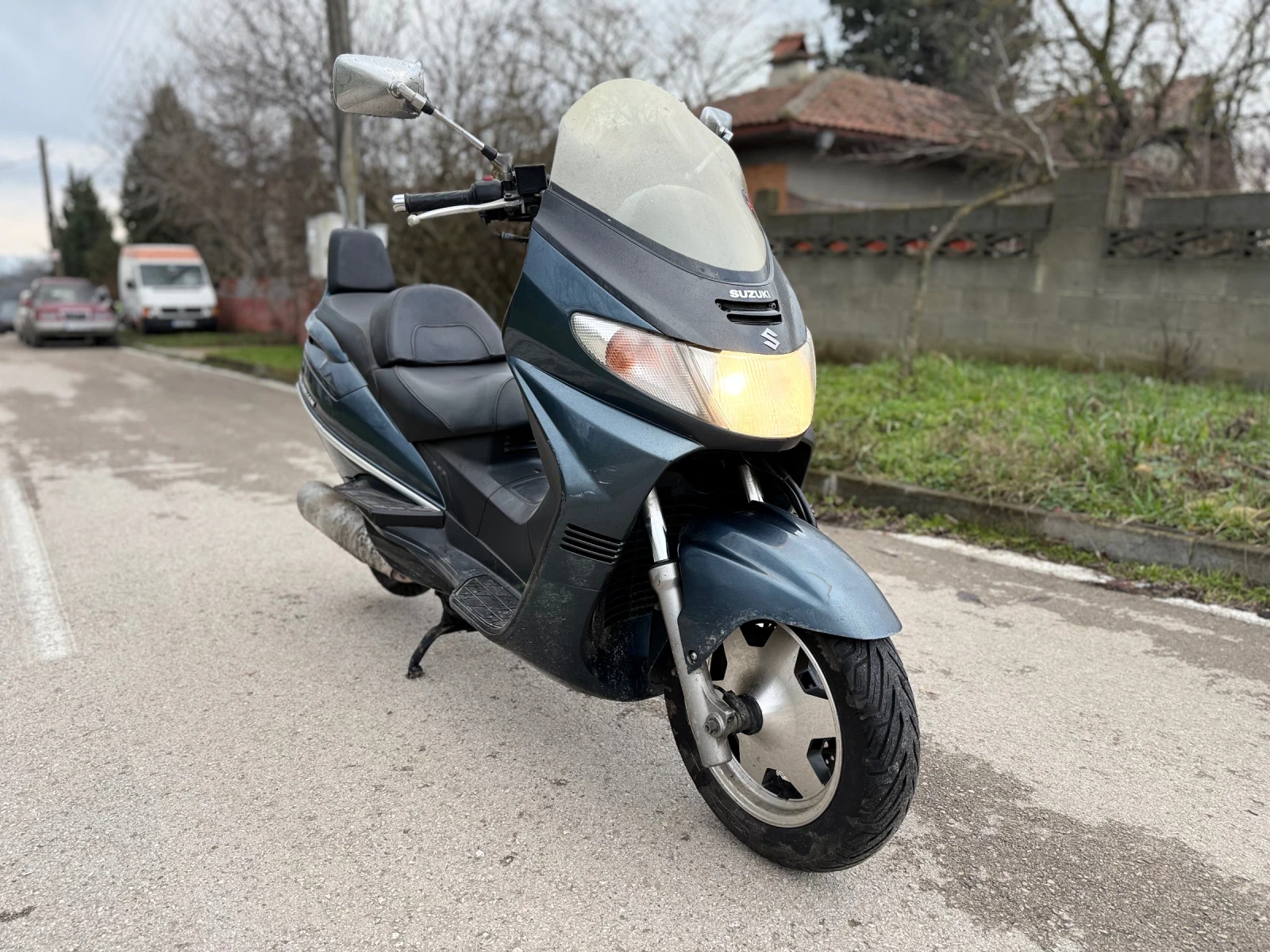 Suzuki Burgman 400 Редовен Перфектен, снимка 7 - Мотоциклети и мототехника - 55400942