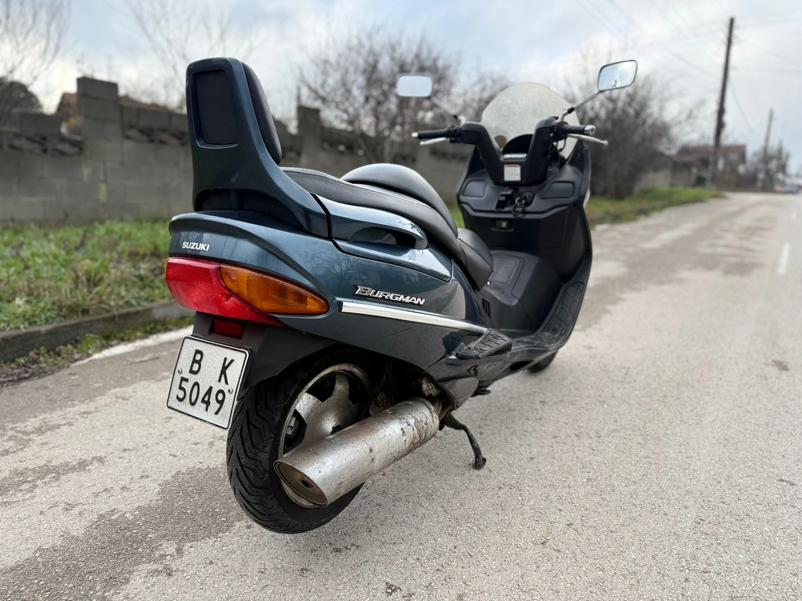 Suzuki Burgman 400 Редовен Перфектен, снимка 5 - Мотоциклети и мототехника - 55400942