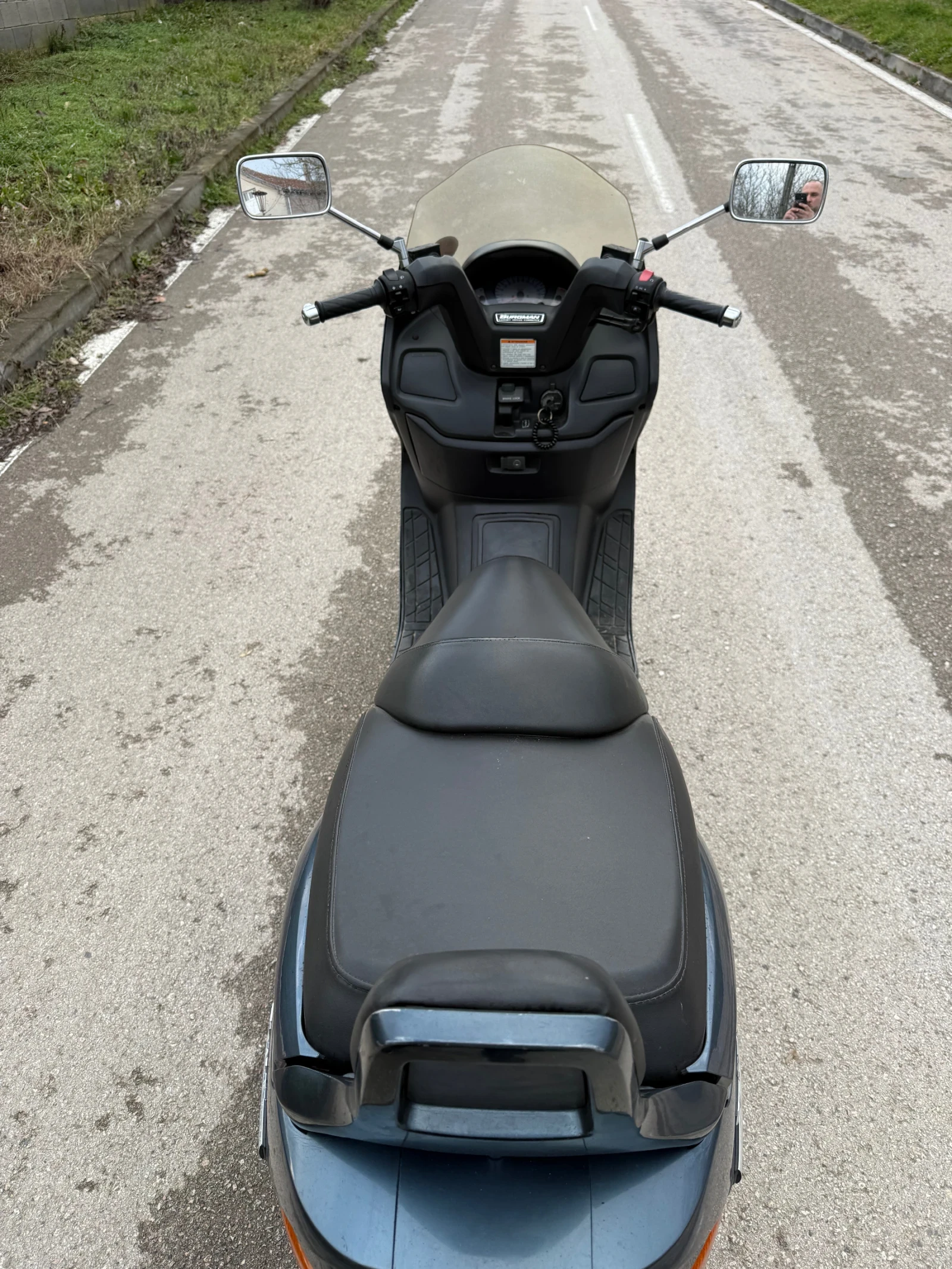 Suzuki Burgman 400 Редовен Перфектен, снимка 11 - Мотоциклети и мототехника - 55400942