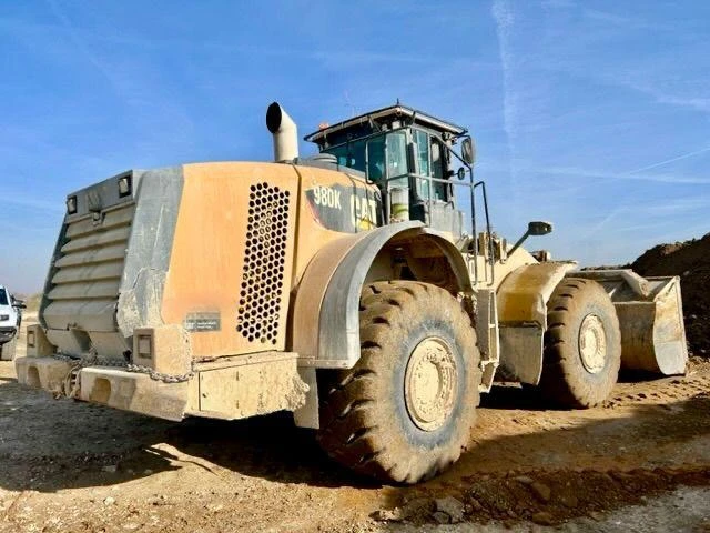   Caterpillar 980K | Mobile.bg   3
