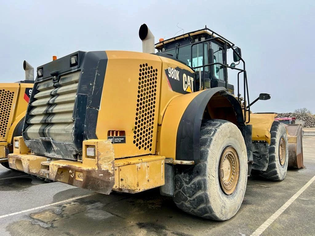   Caterpillar 980K | Mobile.bg   1