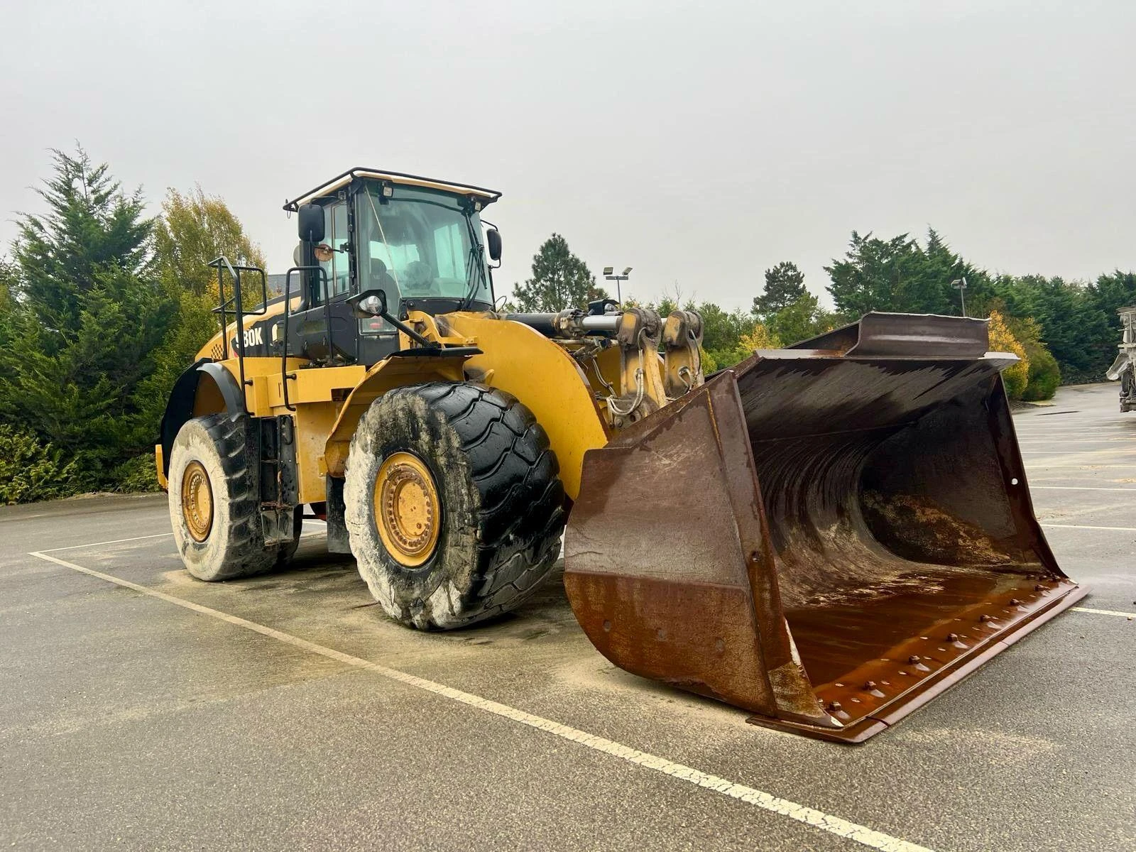   Caterpillar 980K | Mobile.bg   7