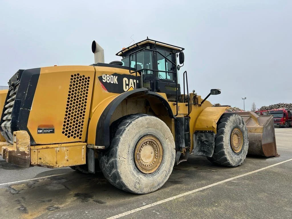   Caterpillar 980K | Mobile.bg   6