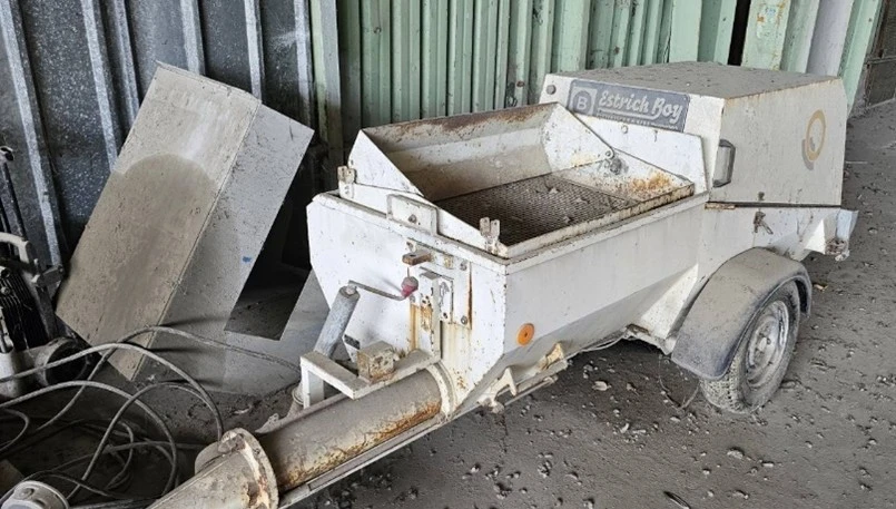 Други специализирани машини Друга BRINKMANN FНS 200/3, снимка 3 - Индустриална техника - 54201711