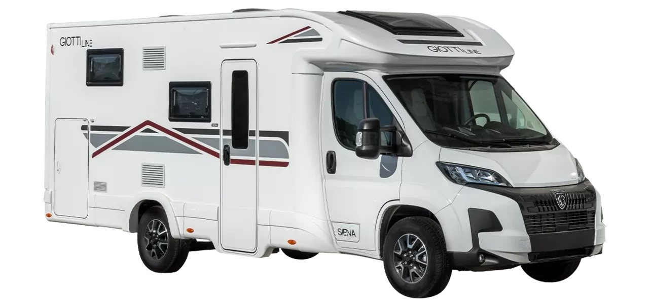 Кемпер Giottiline Siena 385 Citroen, снимка 1