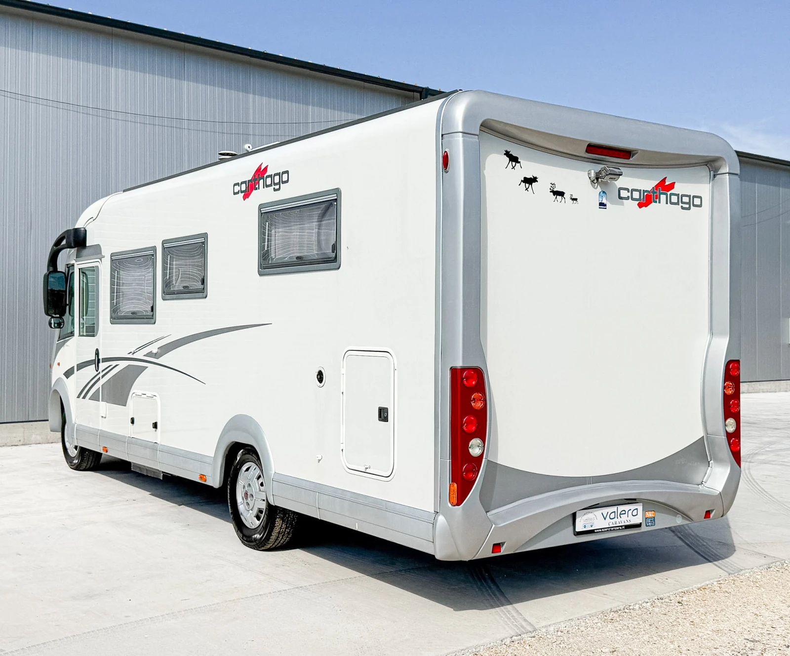 Кемпер Carthago Chic C-Line/3.0 MTJ/ AUTOMAT, снимка 2 - Каравани и кемпери - 56200945