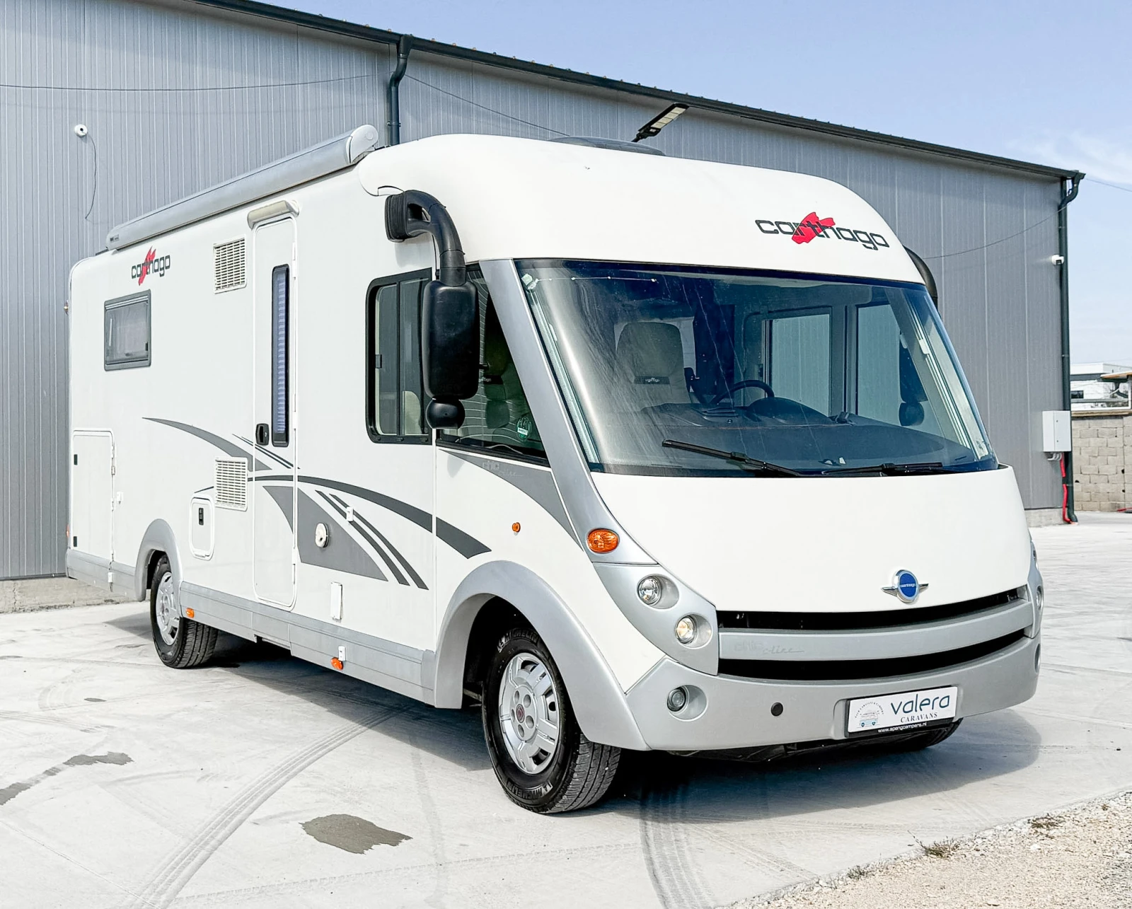 Кемпер Carthago Chic C-Line/3.0 MTJ/ AUTOMAT