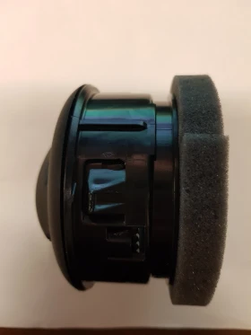 Въздуховод дюза арматурно табло Citroen Nemo/Fiat Fiorino/Qubo/Peugeot Bipper 2007- СРЕДЕН  76/69mm, снимка 4