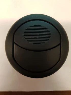 Въздуховод дюза арматурно табло Citroen Nemo/Fiat Fiorino/Qubo/Peugeot Bipper 2007- СРЕДЕН  76/69mm, снимка 2