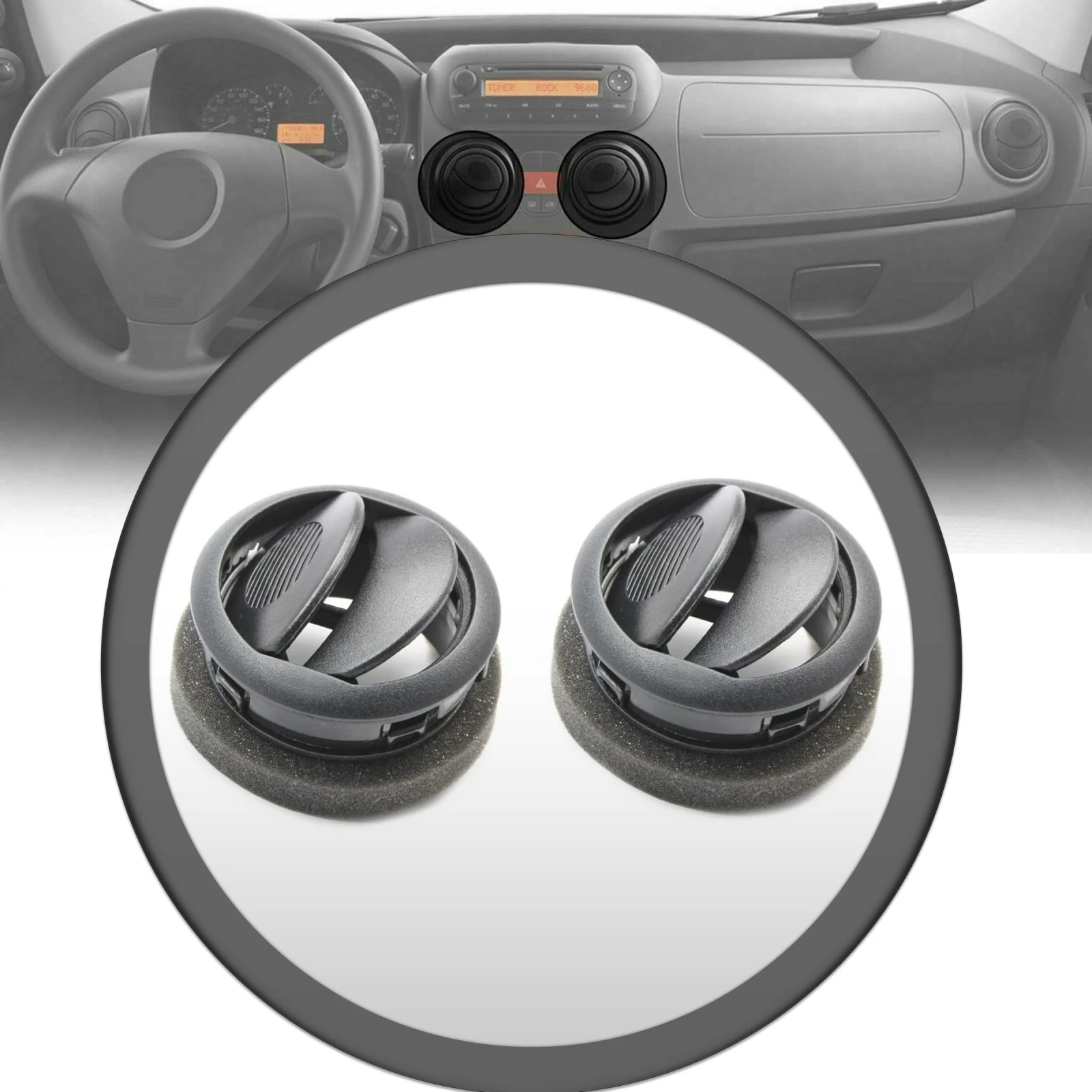     Citroen Nemo/Fiat Fiorino/Qubo/Peugeot Bipper 2007-   76/69mm | Mobile.bg   1