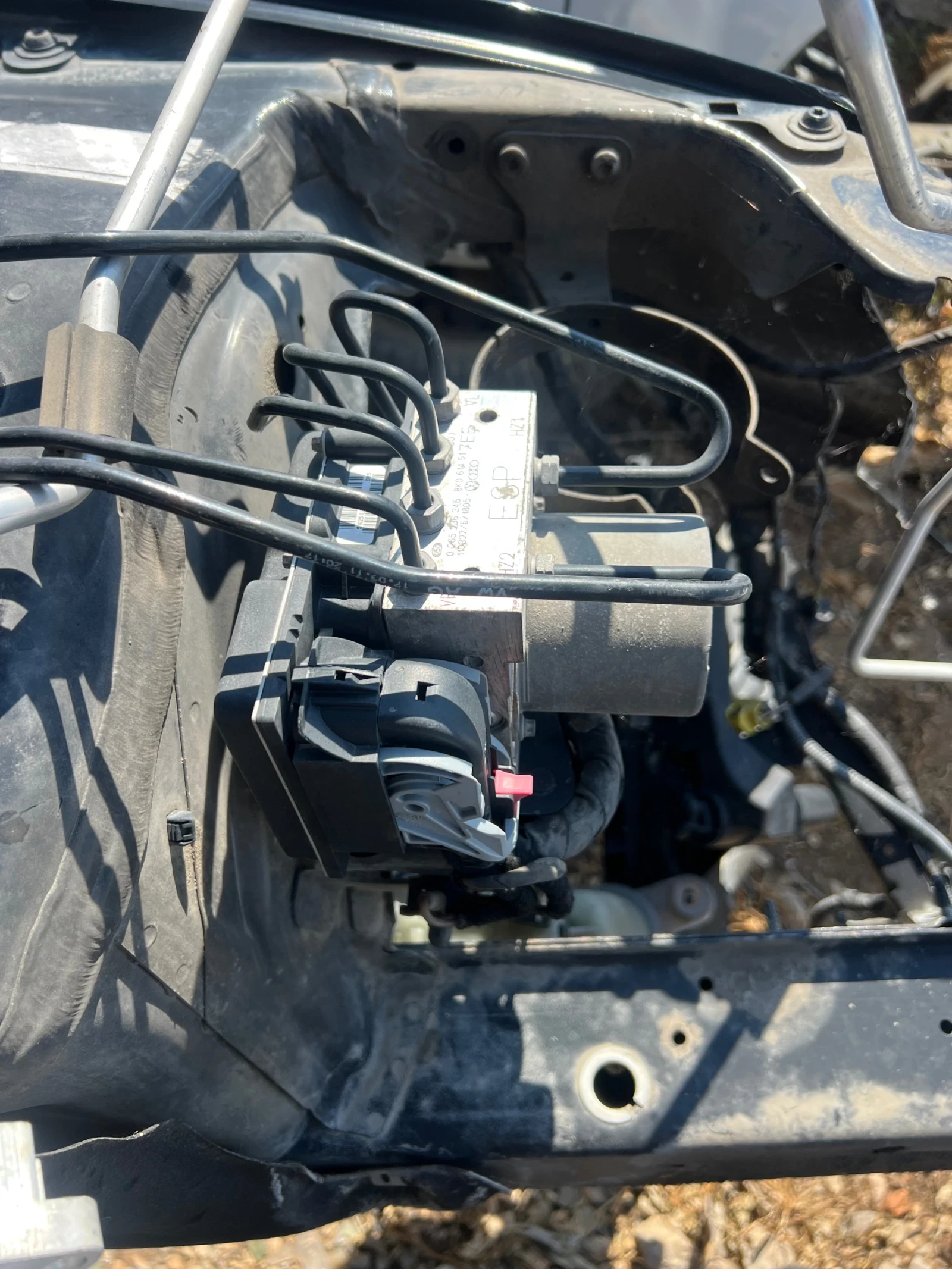 8K0614517EE ABS ����� AUDI A4 B8 8K0 614 517EE   0265236345   0 265 236 345 8K0907379BG | Mobile.bg � ����������� 3