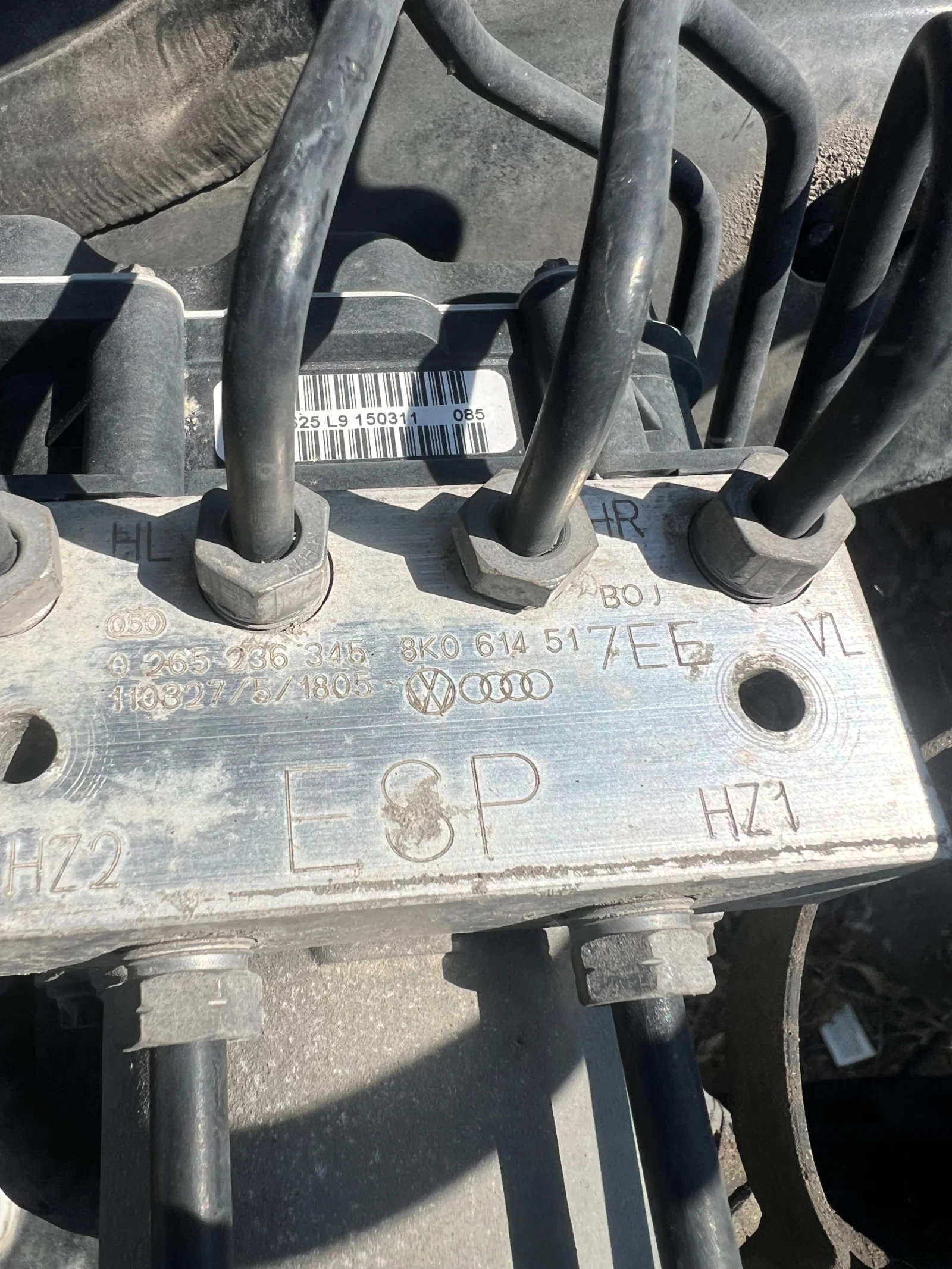 8K0614517EE ABS ����� AUDI A4 B8 8K0 614 517EE   0265236345   0 265 236 345 8K0907379BG | Mobile.bg � ����������� 2